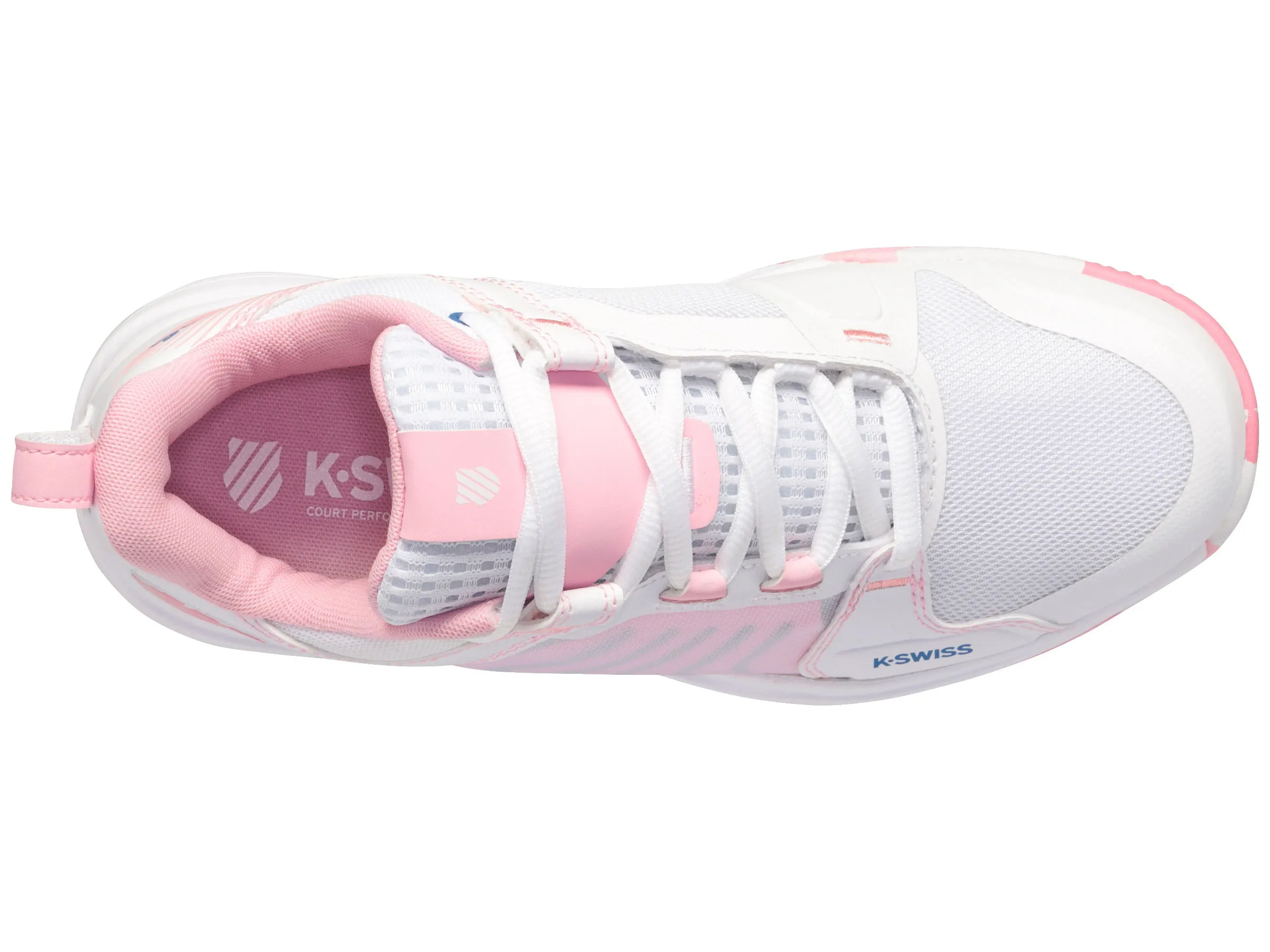 K.SWISS 97395-922-M | ULTRASHOT TEAM | WHITE/ORCHID PINK/STAR SAPPHIRE