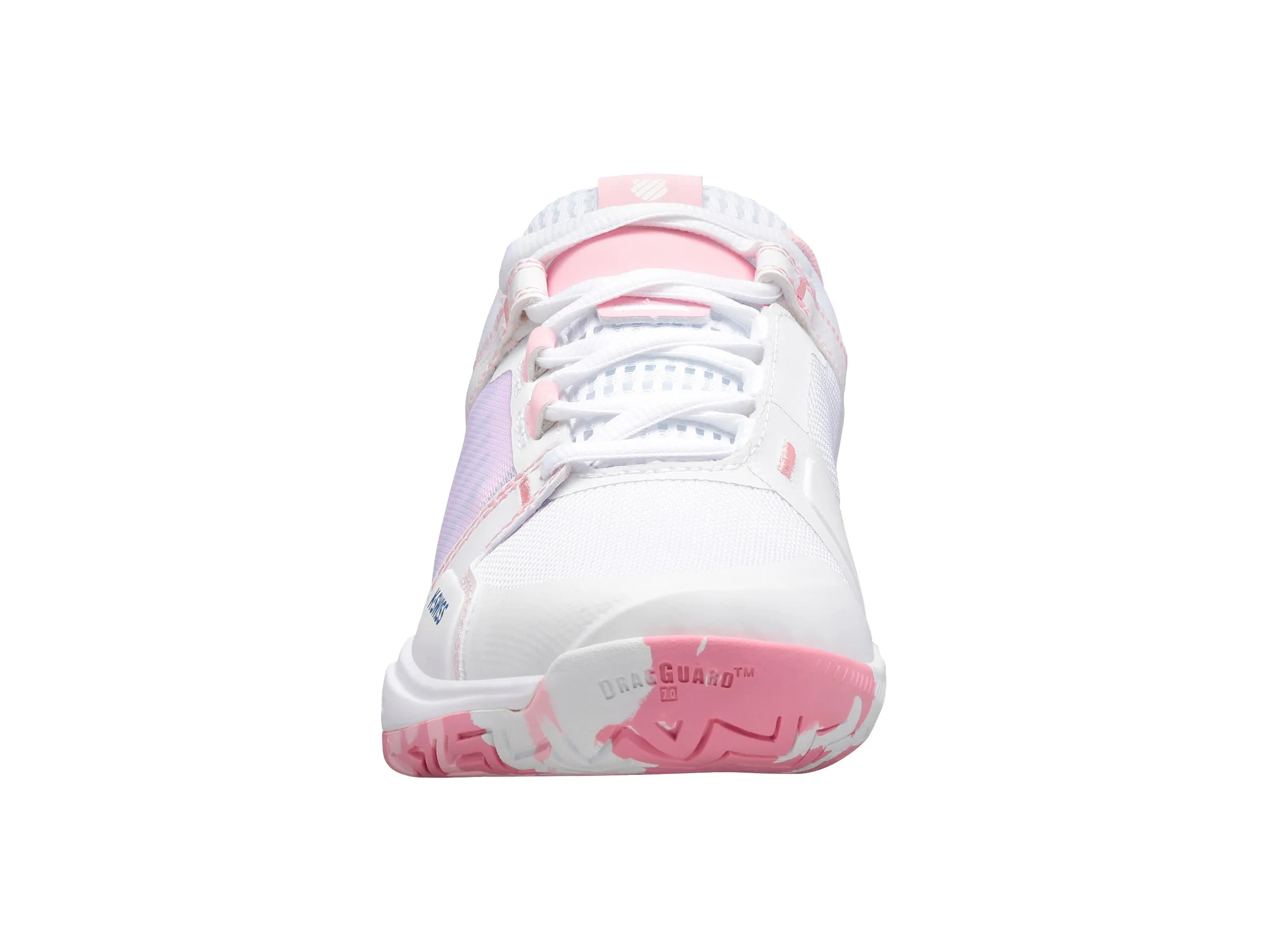 K.SWISS 97395-922-M | ULTRASHOT TEAM | WHITE/ORCHID PINK/STAR SAPPHIRE