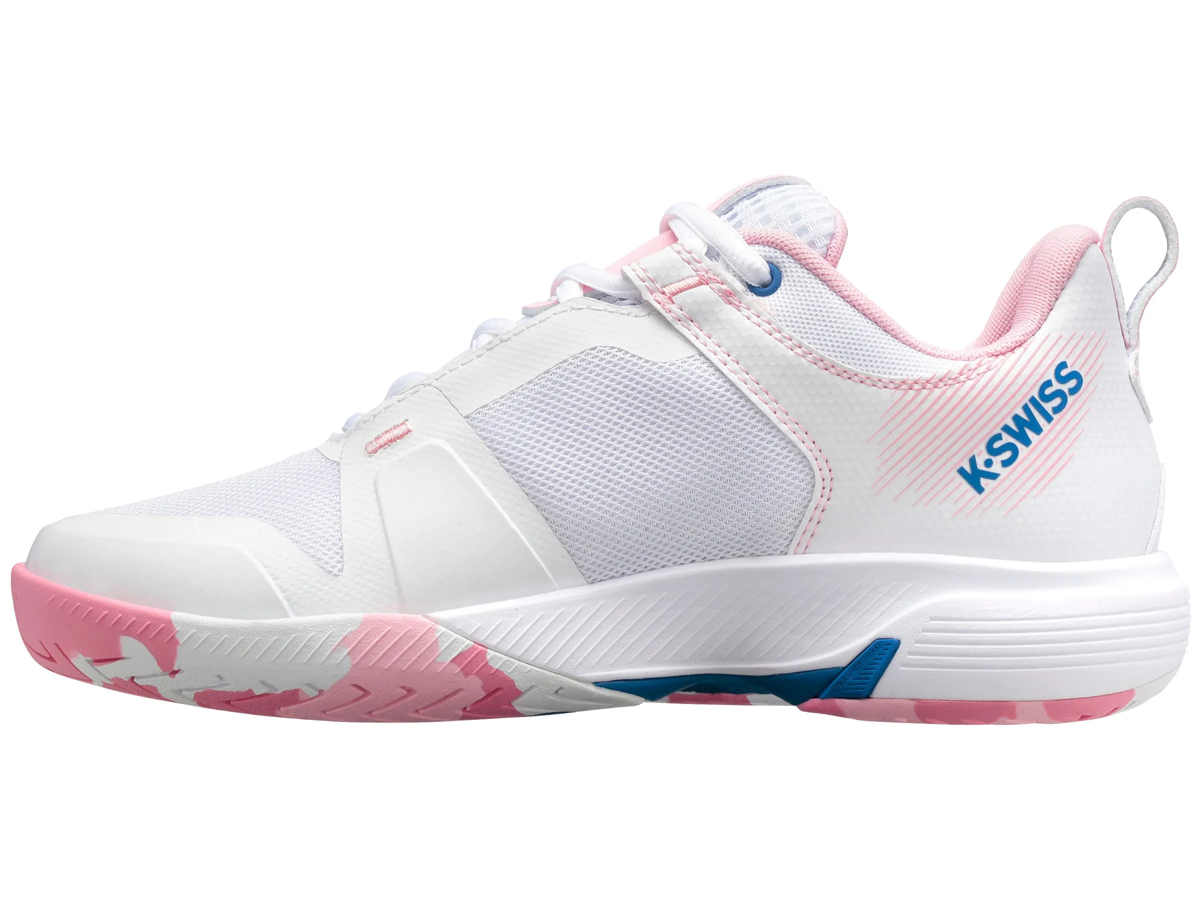 K.SWISS 97395-922-M | ULTRASHOT TEAM | WHITE/ORCHID PINK/STAR SAPPHIRE