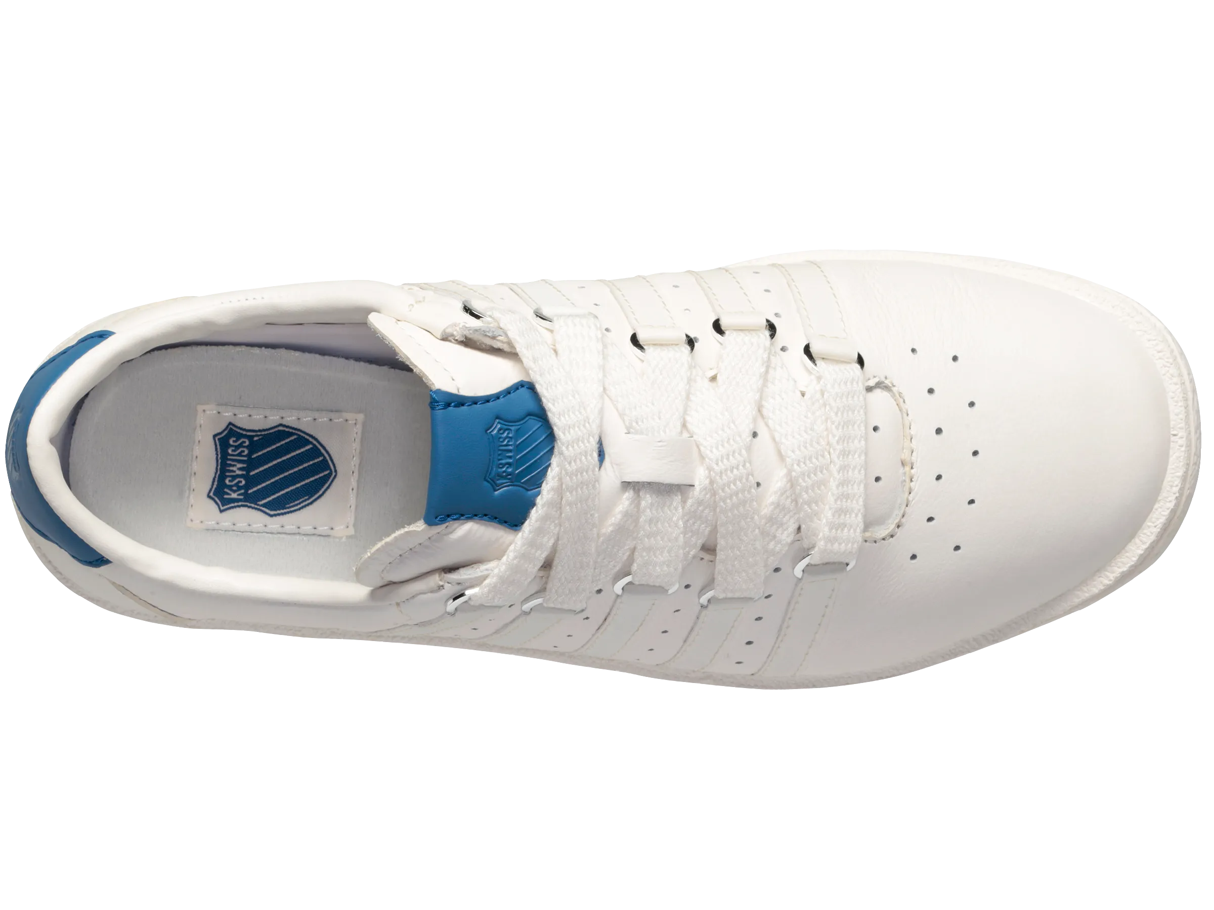 K.SWISS 97401-111-M | THE PRO | SNOW WHITE/VALLARTA BLUE