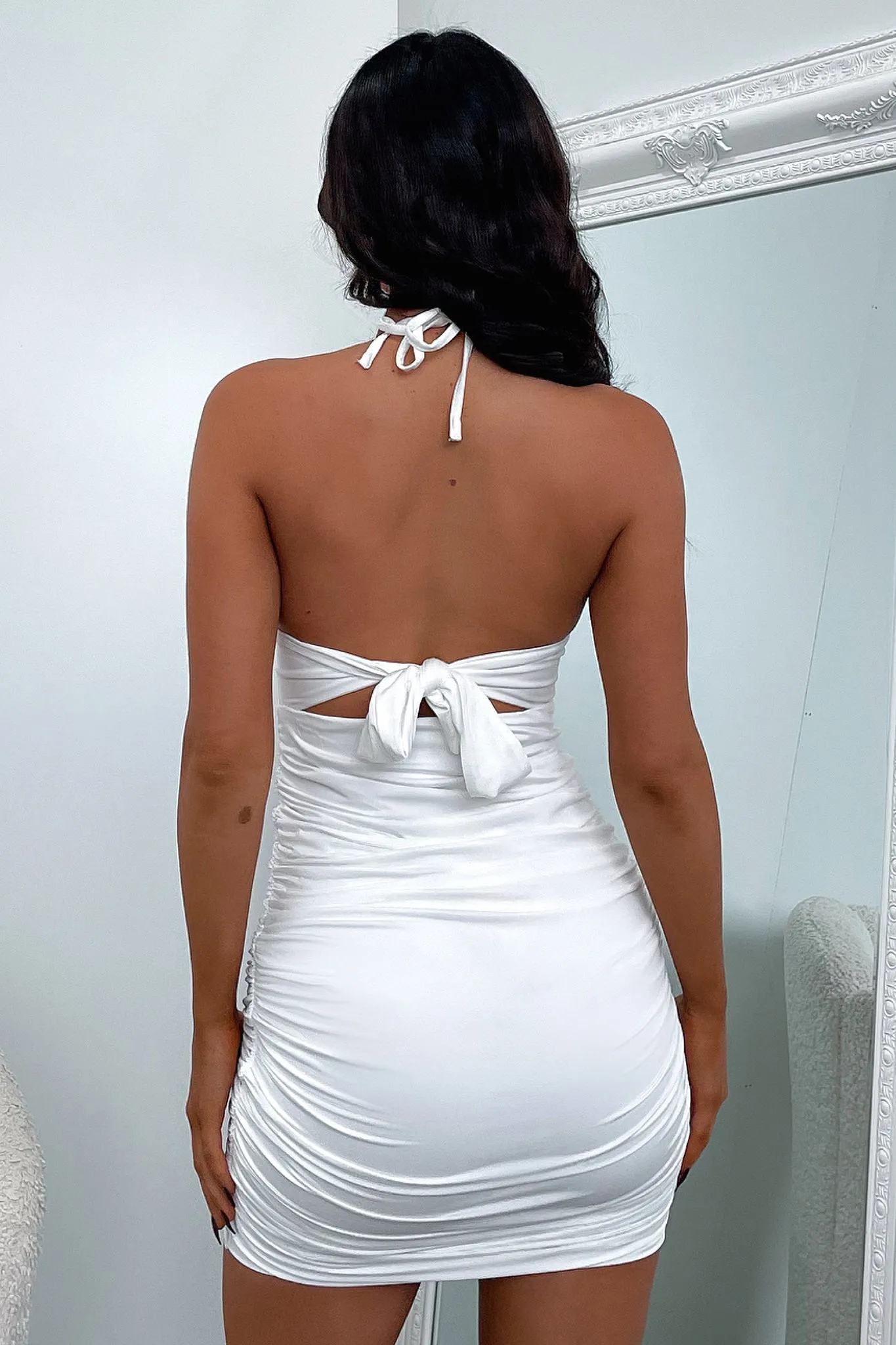 Kyson Dress - White