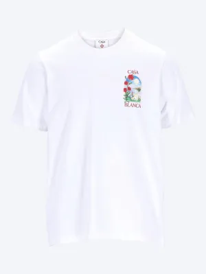 La days printed t shirt