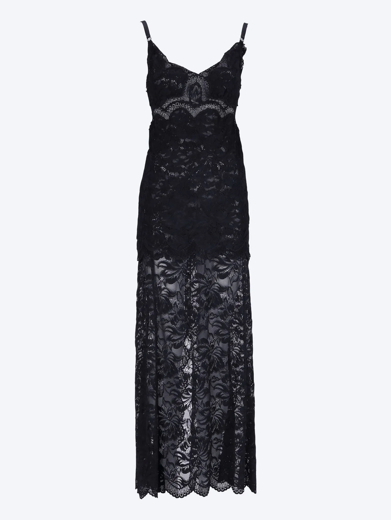 Lace maxi dress
