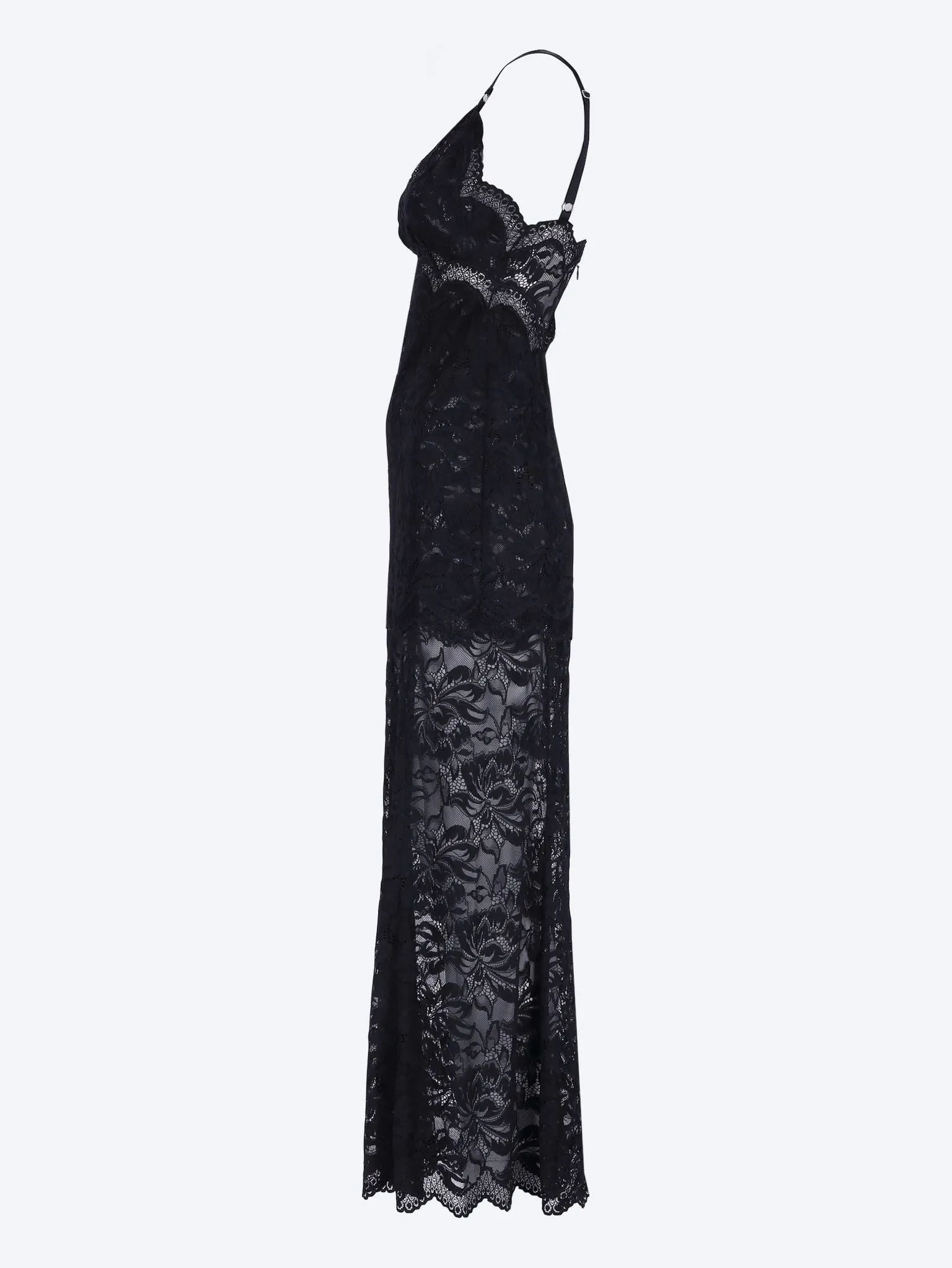 Lace maxi dress