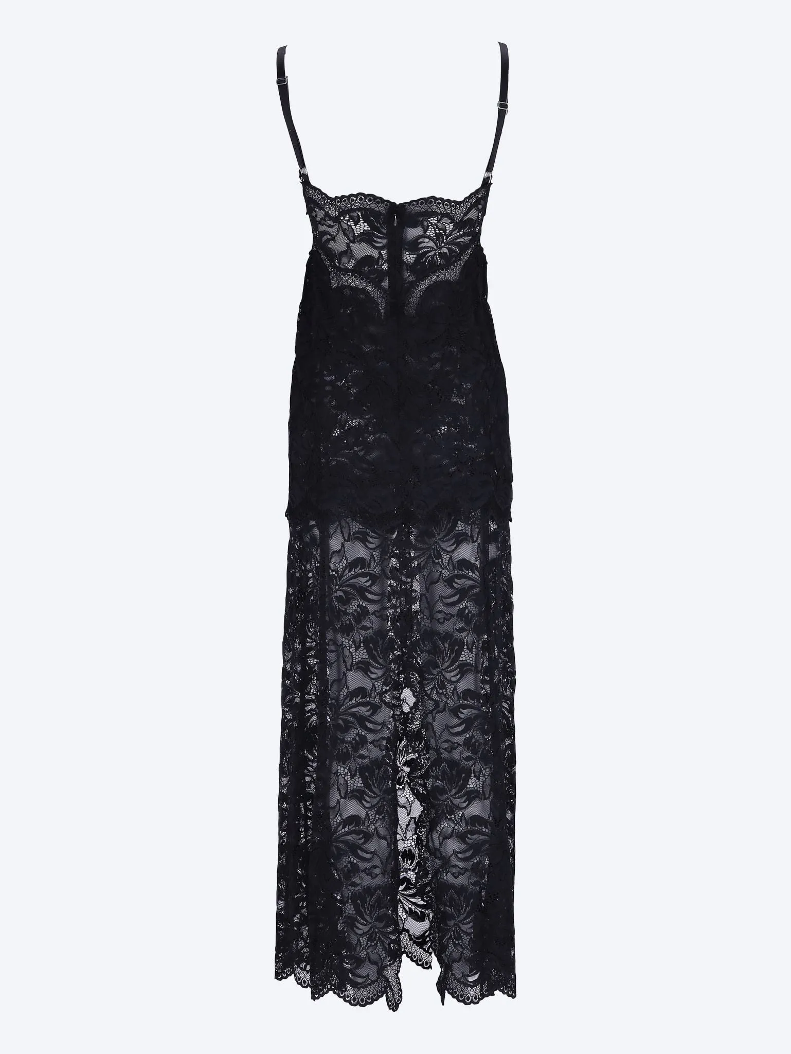 Lace maxi dress