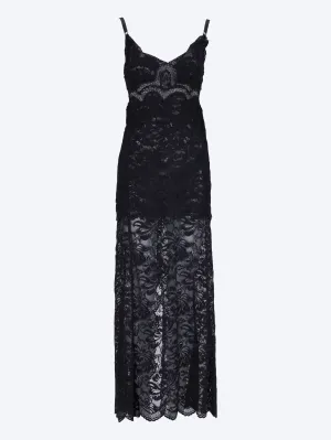 Lace maxi dress