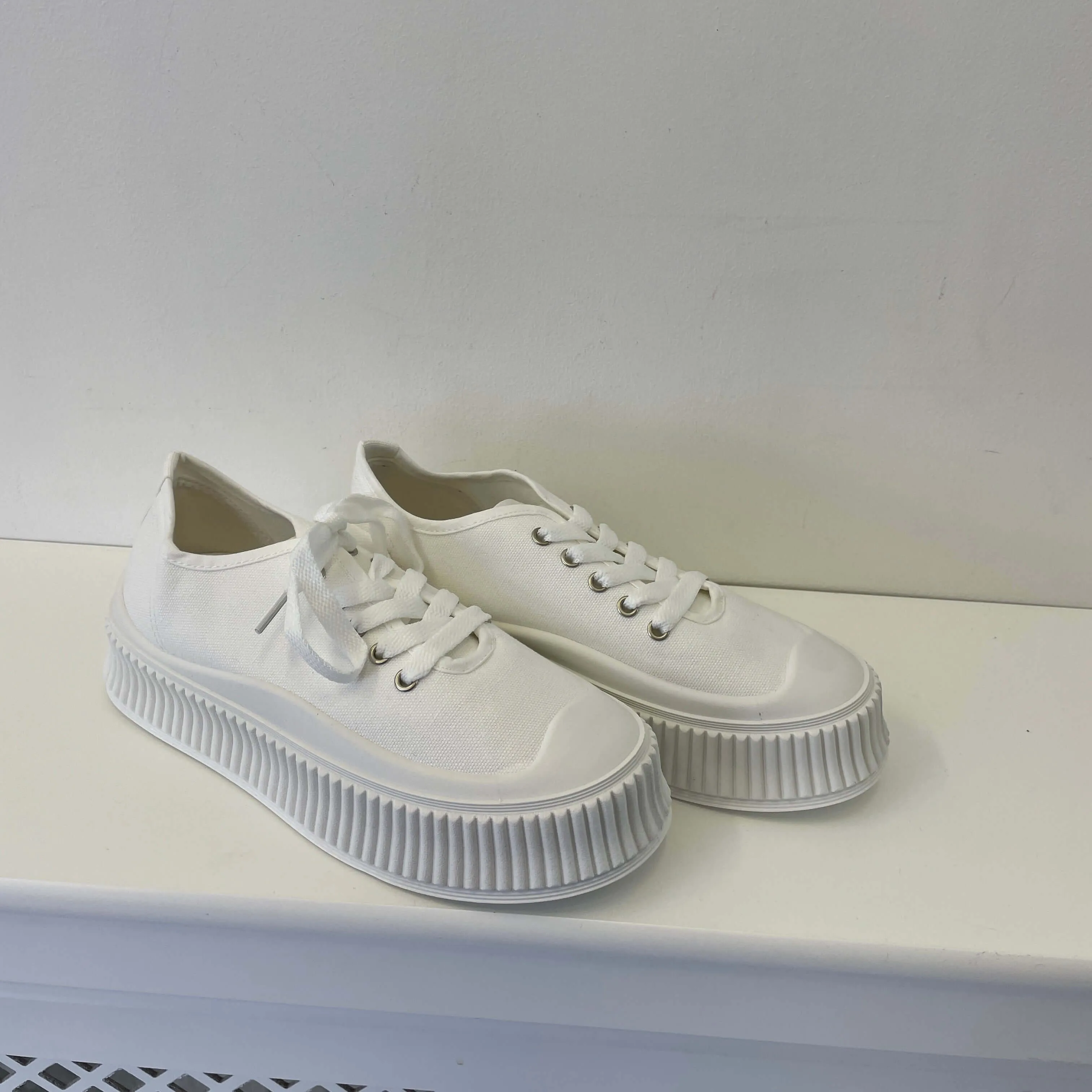 Ladies Chunky Platform Pump
