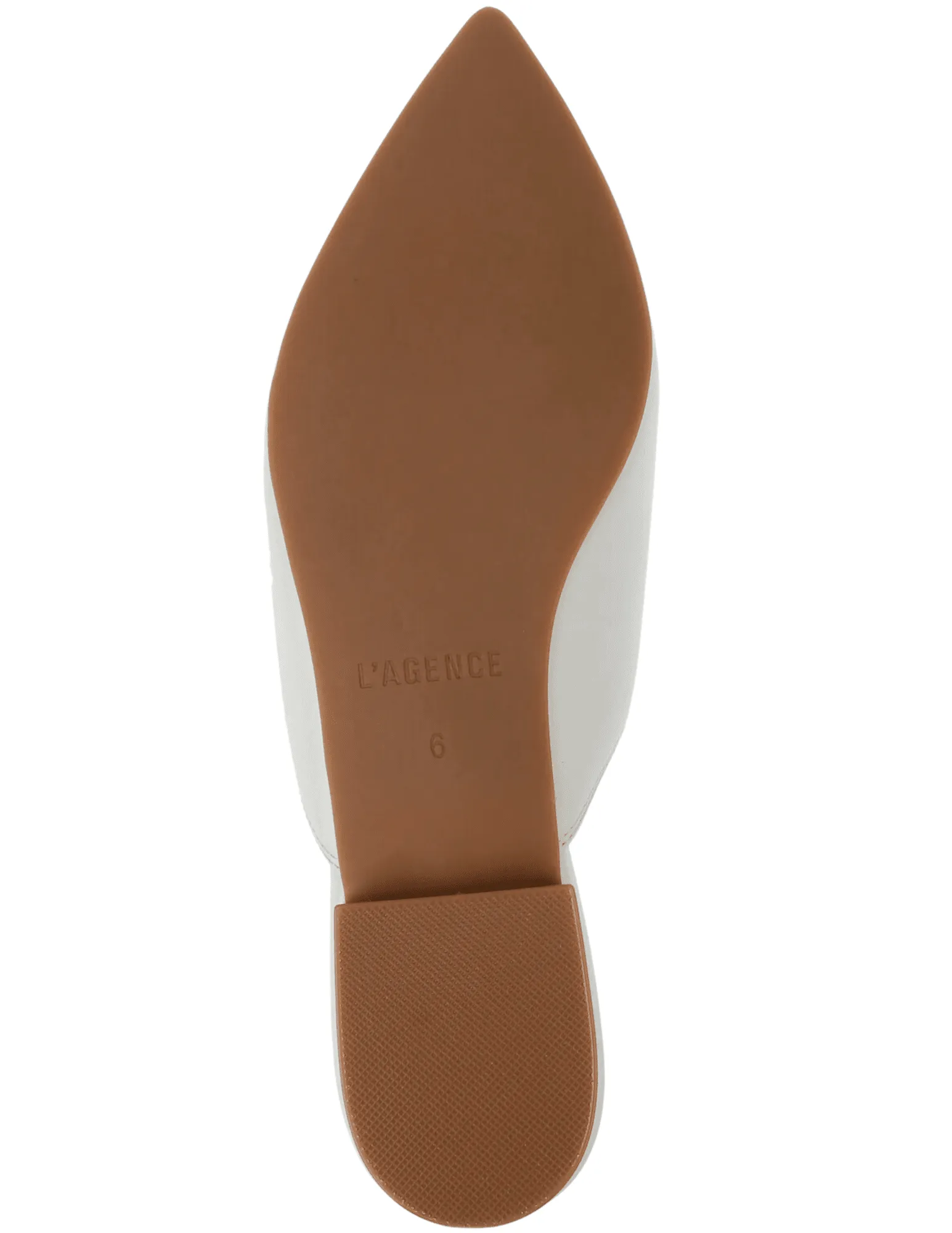 L'Agence Barbe II Kiltie Loafer Mule