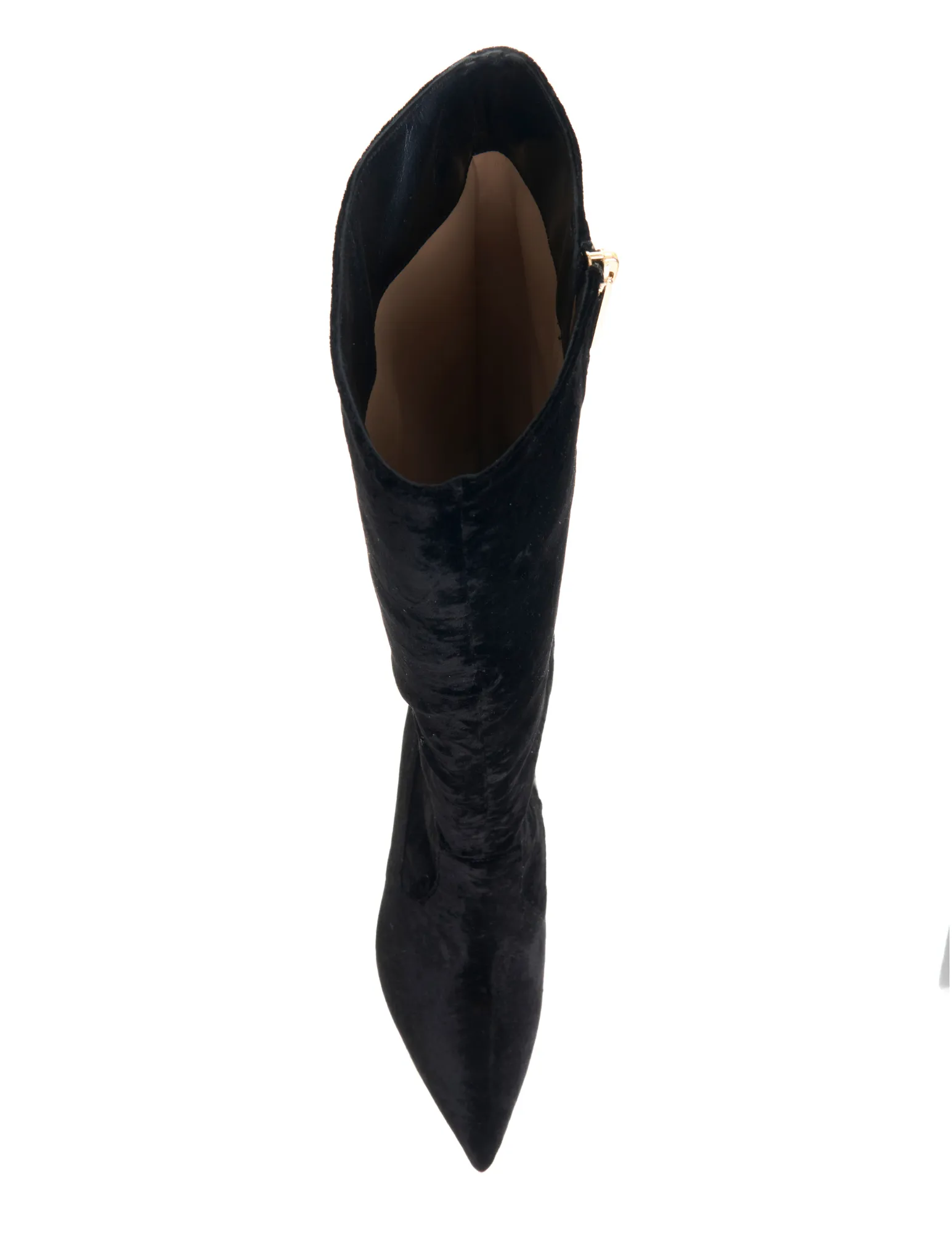 L'Agence Lena Velvet Boot