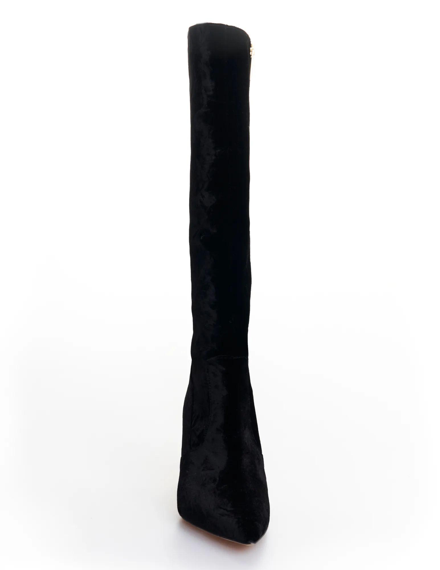 L'Agence Lena Velvet Boot