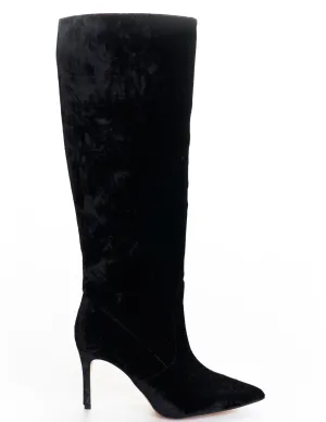 L'Agence Lena Velvet Boot