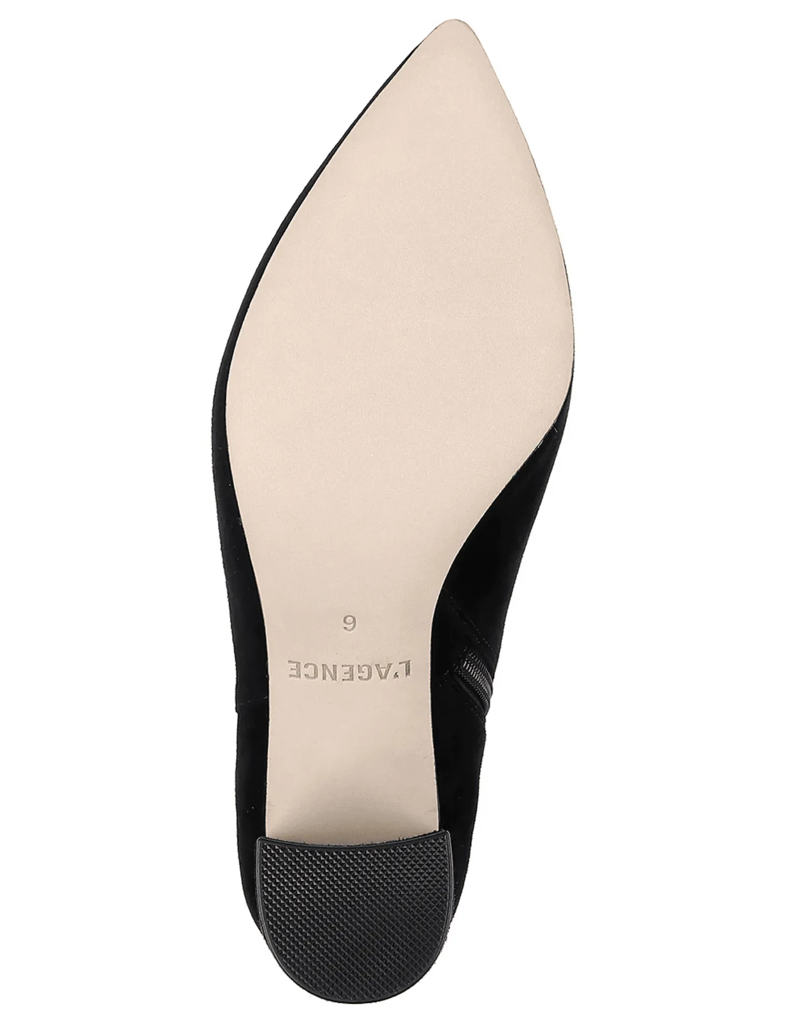 L'Agence Theodora Suede Bootie