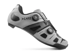Lake CX242 Road Cycling Shoe (White/Black)