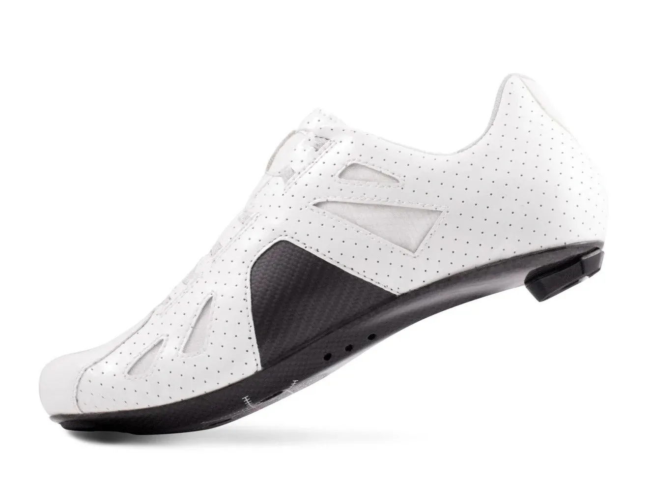 Lake CX302 Road Cycling Shoe (White/White)