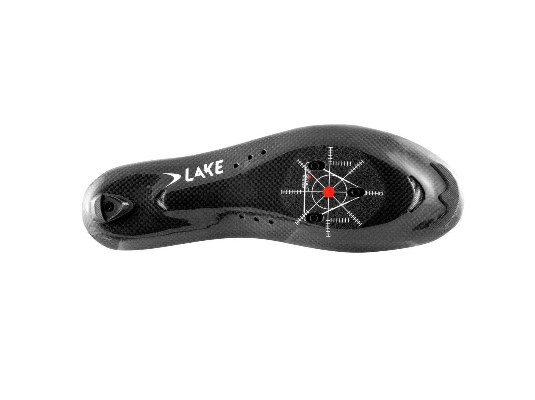 Lake CX302 Road Cycling Shoe (White/White)