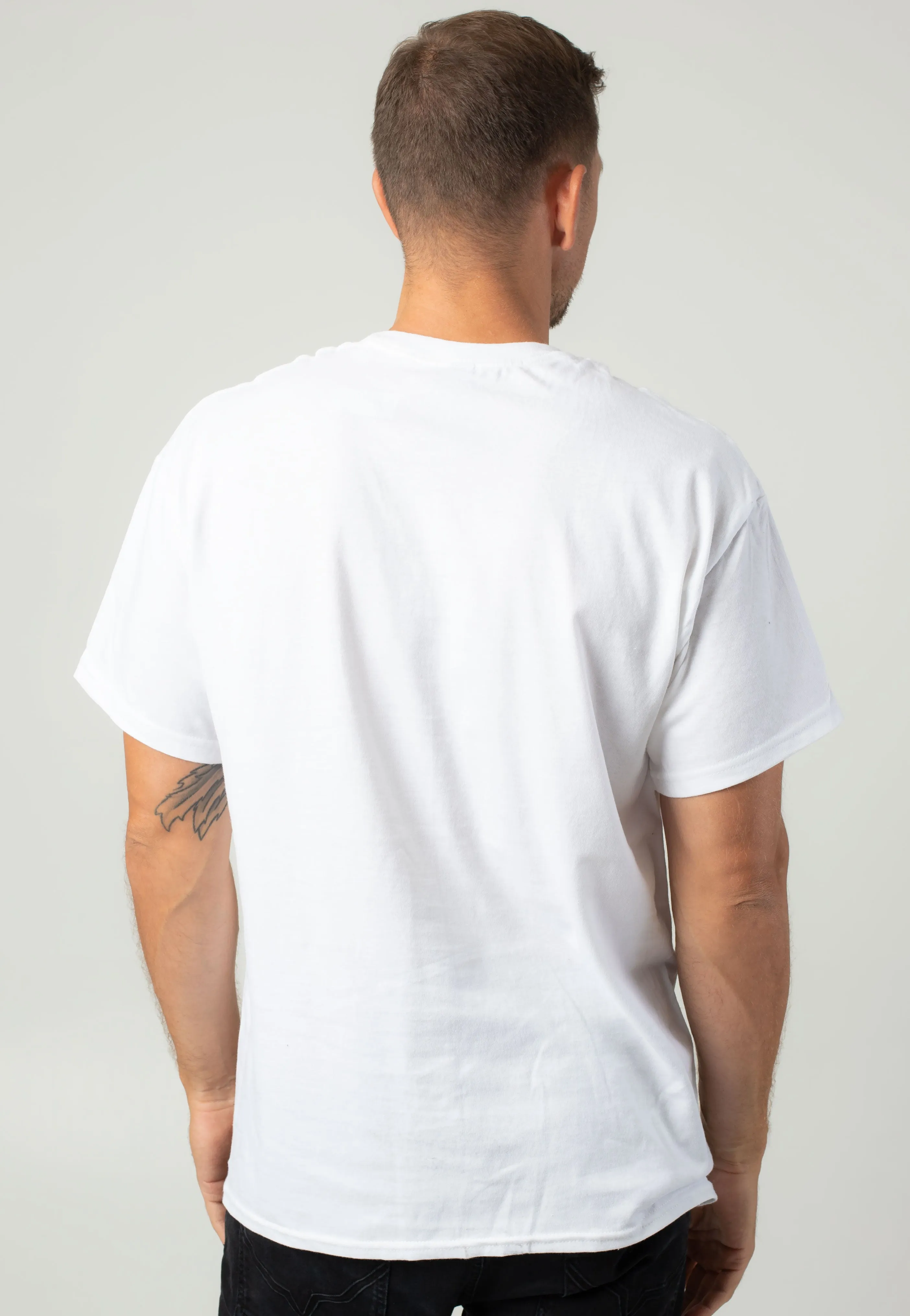 Landmvrks - Pizza White - T-Shirt