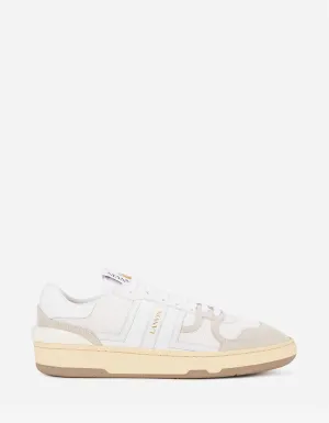 Lanvin White Clay Trainers