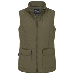 Lazy Jacks Ladies Gilet - Khaki