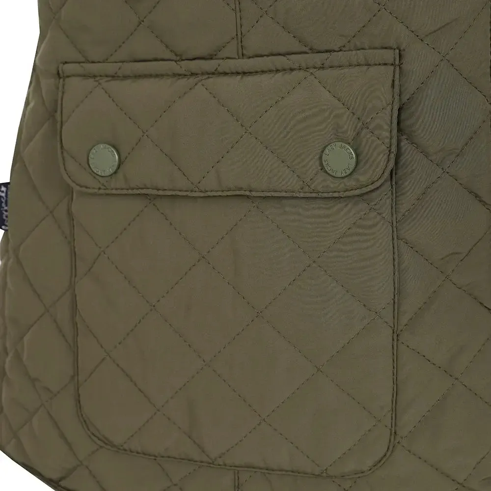 Lazy Jacks Ladies Gilet - Khaki