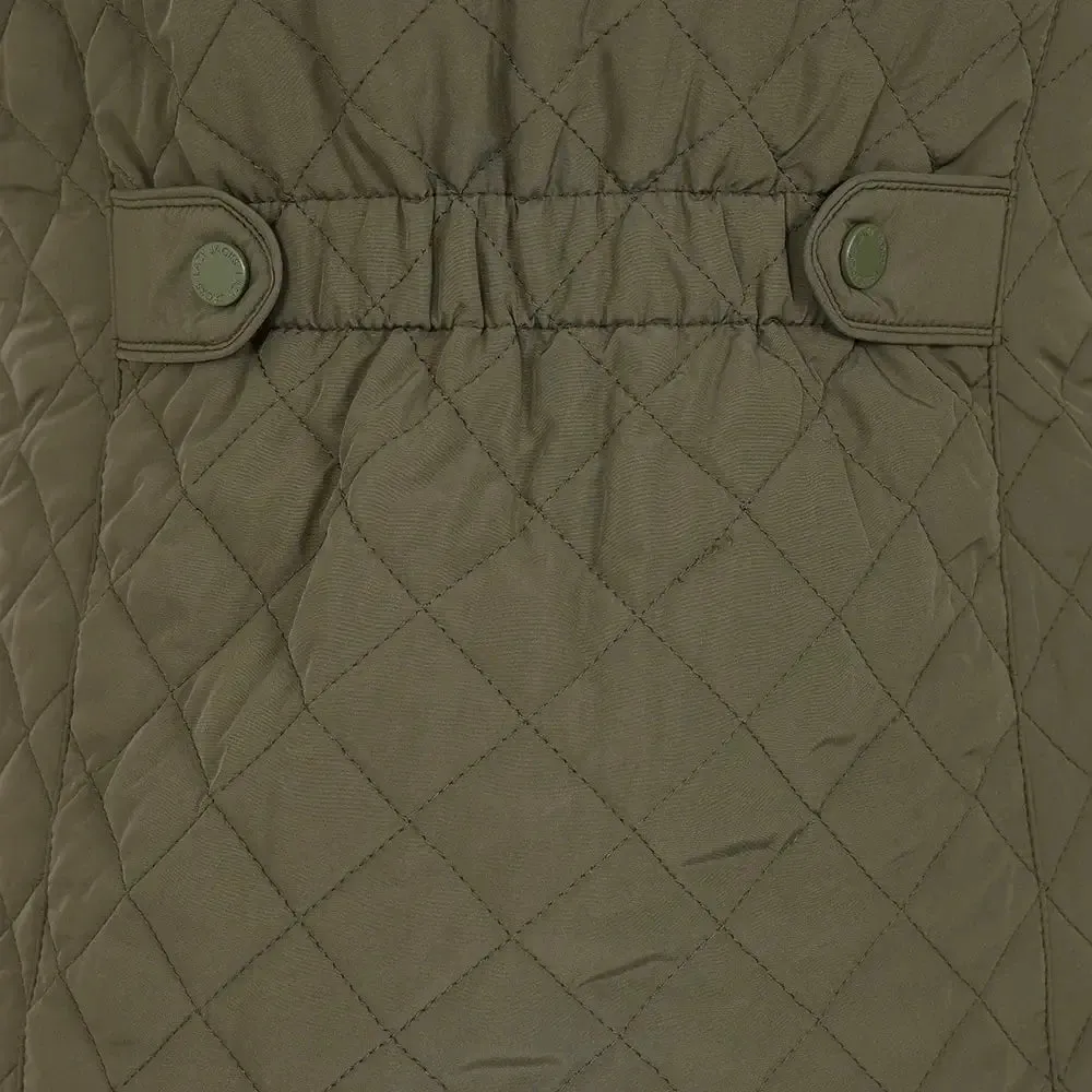 Lazy Jacks Ladies Gilet - Khaki