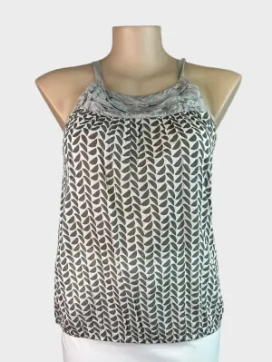 Lee Matthews | top | size 14 | sleeveless