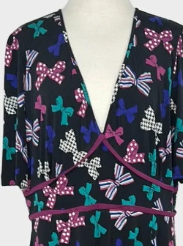 Leona Edmiston | dress | size 18 | midi length