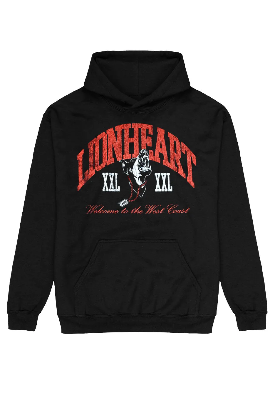 Lionheart - Bite Back XXL - Hoodie