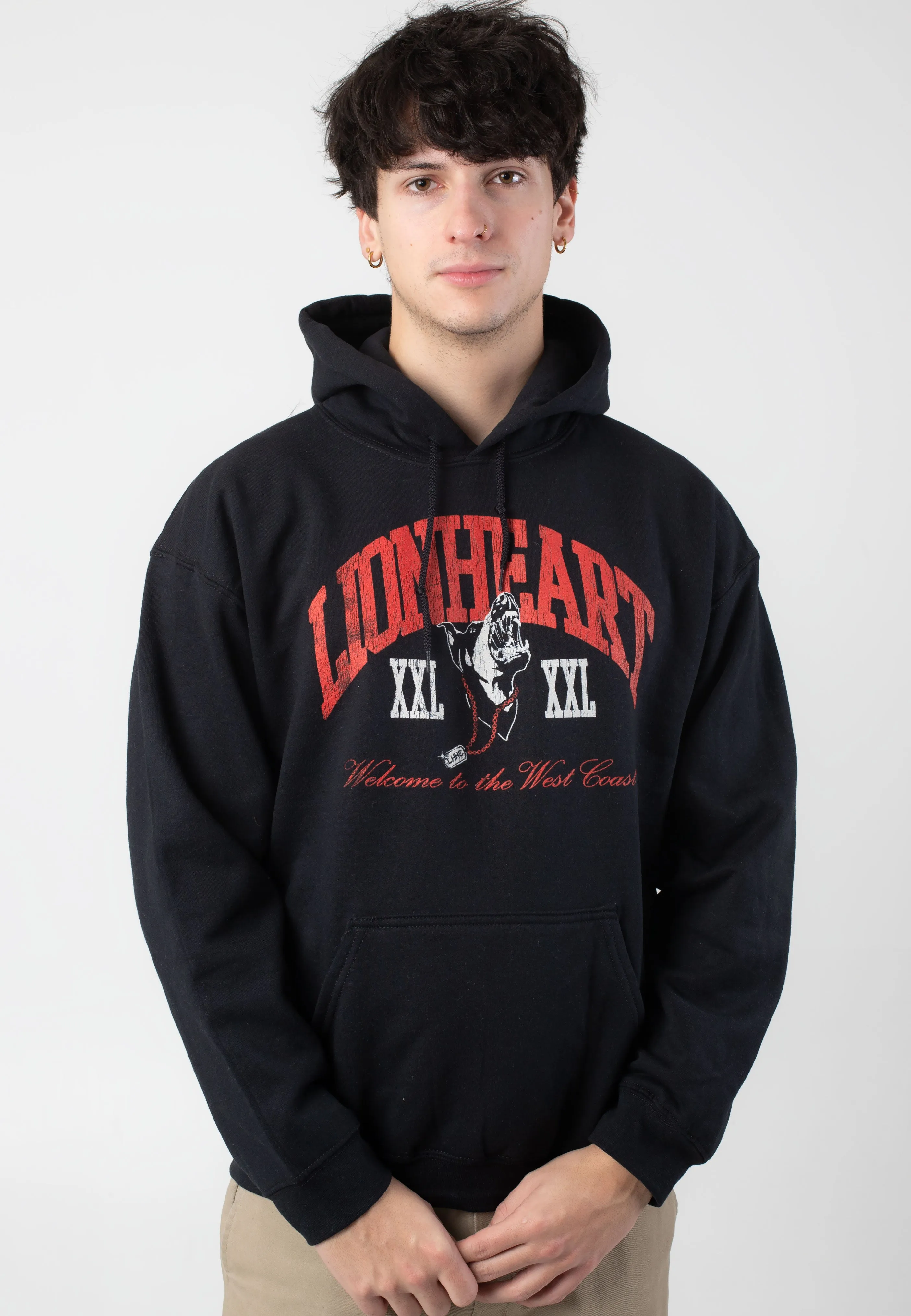 Lionheart - Bite Back XXL - Hoodie