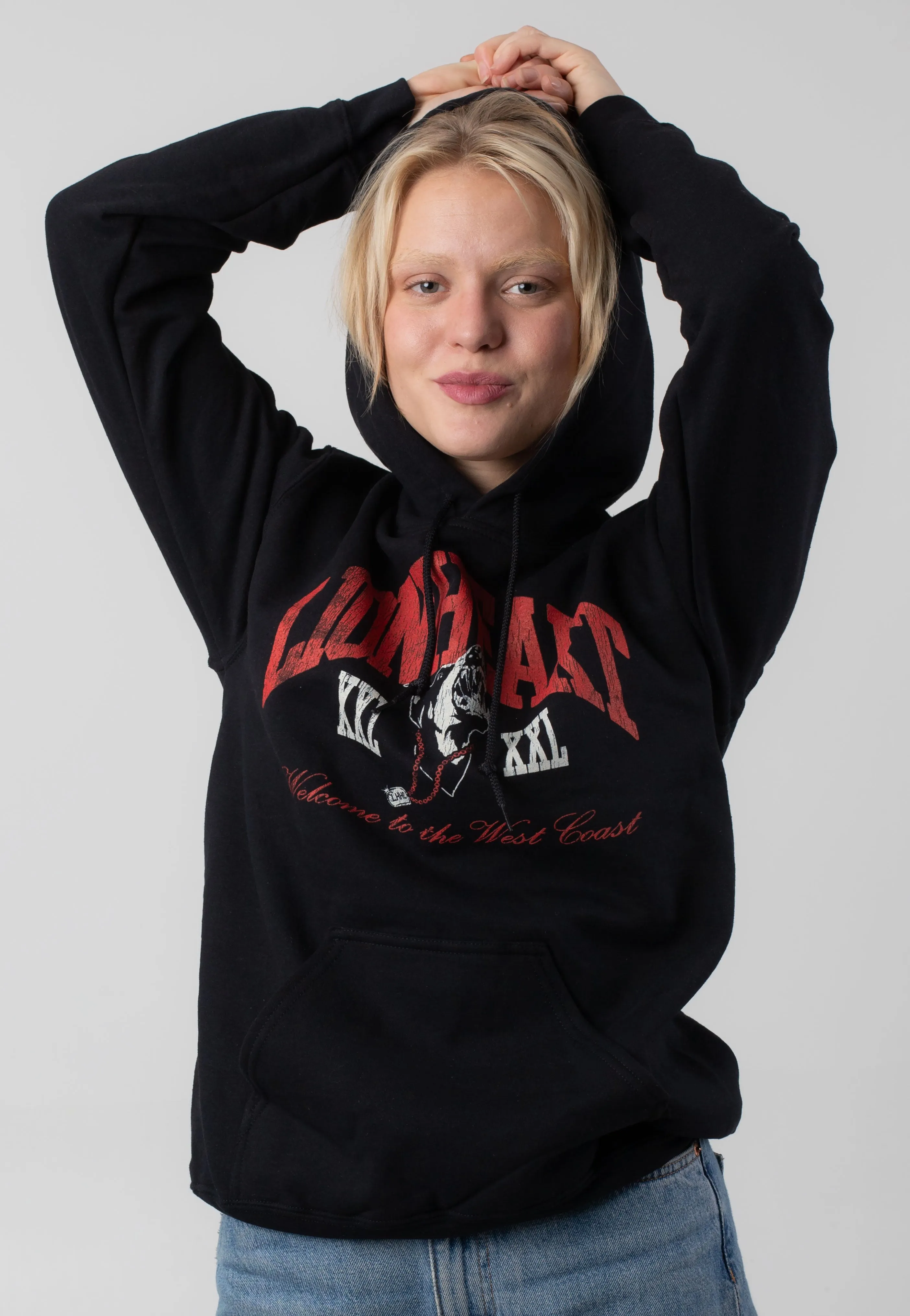 Lionheart - Bite Back XXL - Hoodie