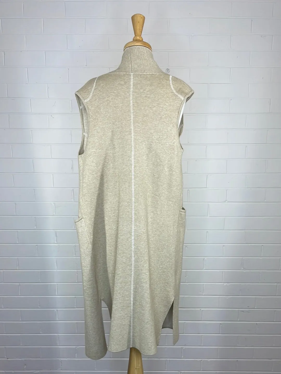 Little Lies | vest | size 12 | open front