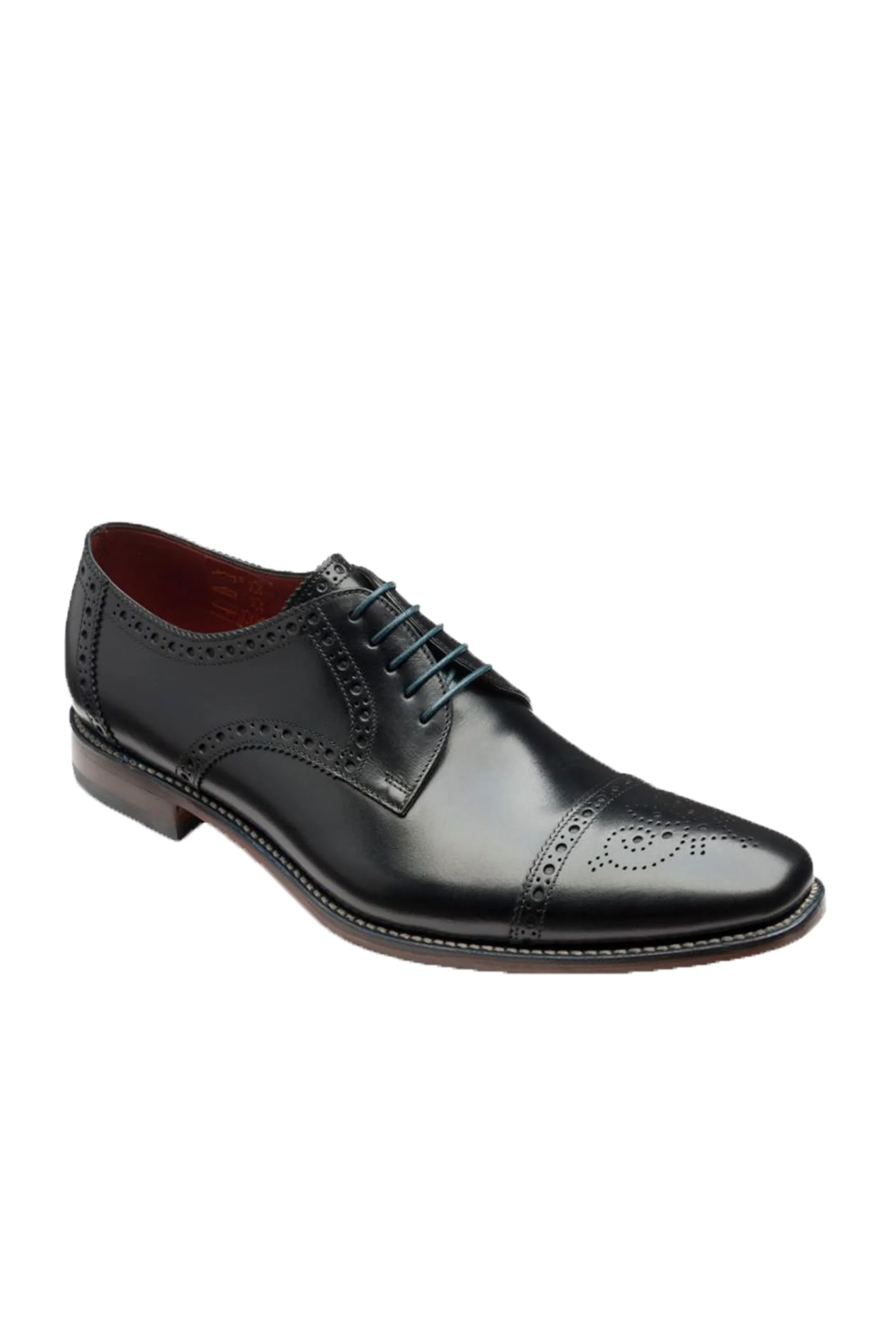 Loake Foley Black