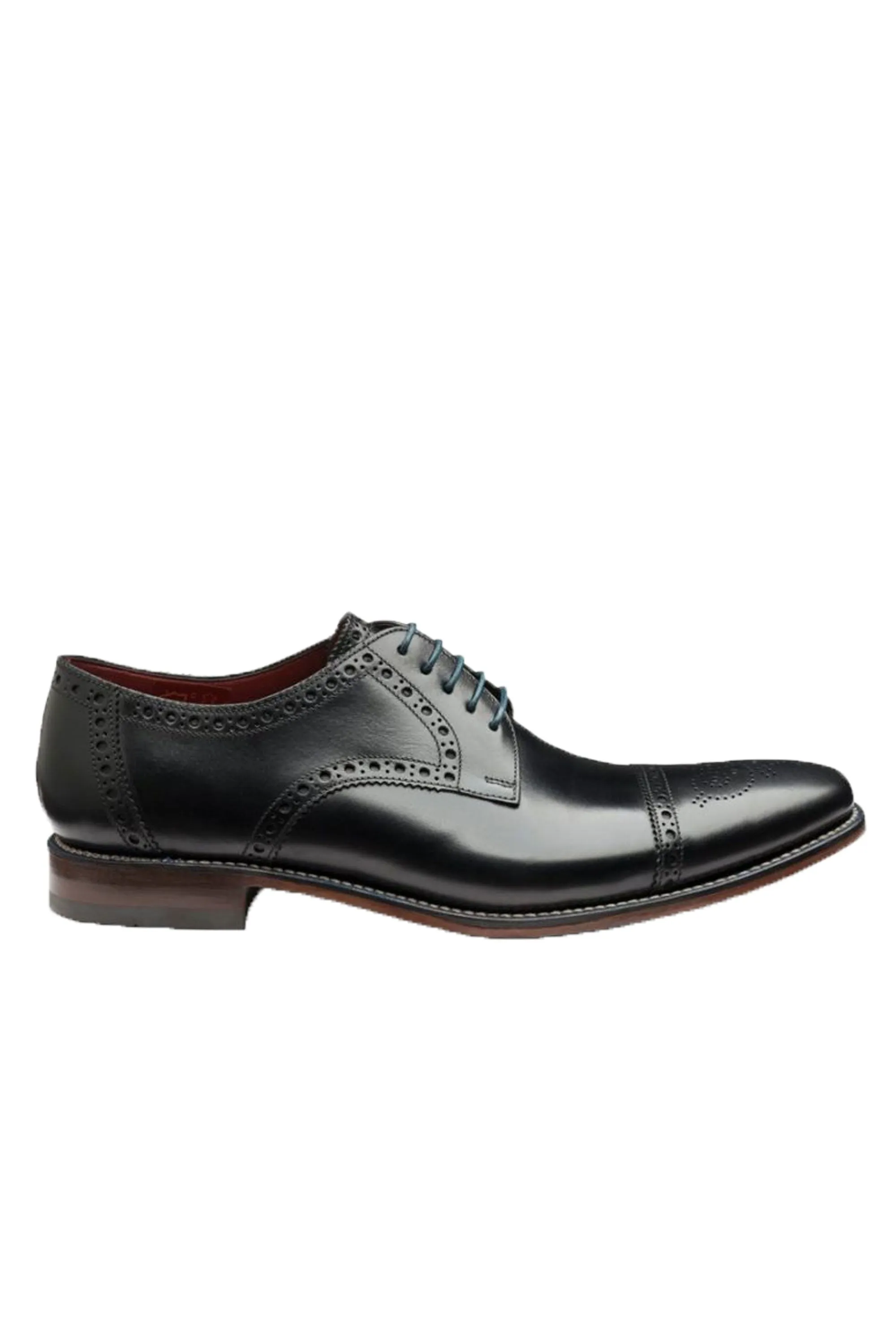 Loake Foley Black