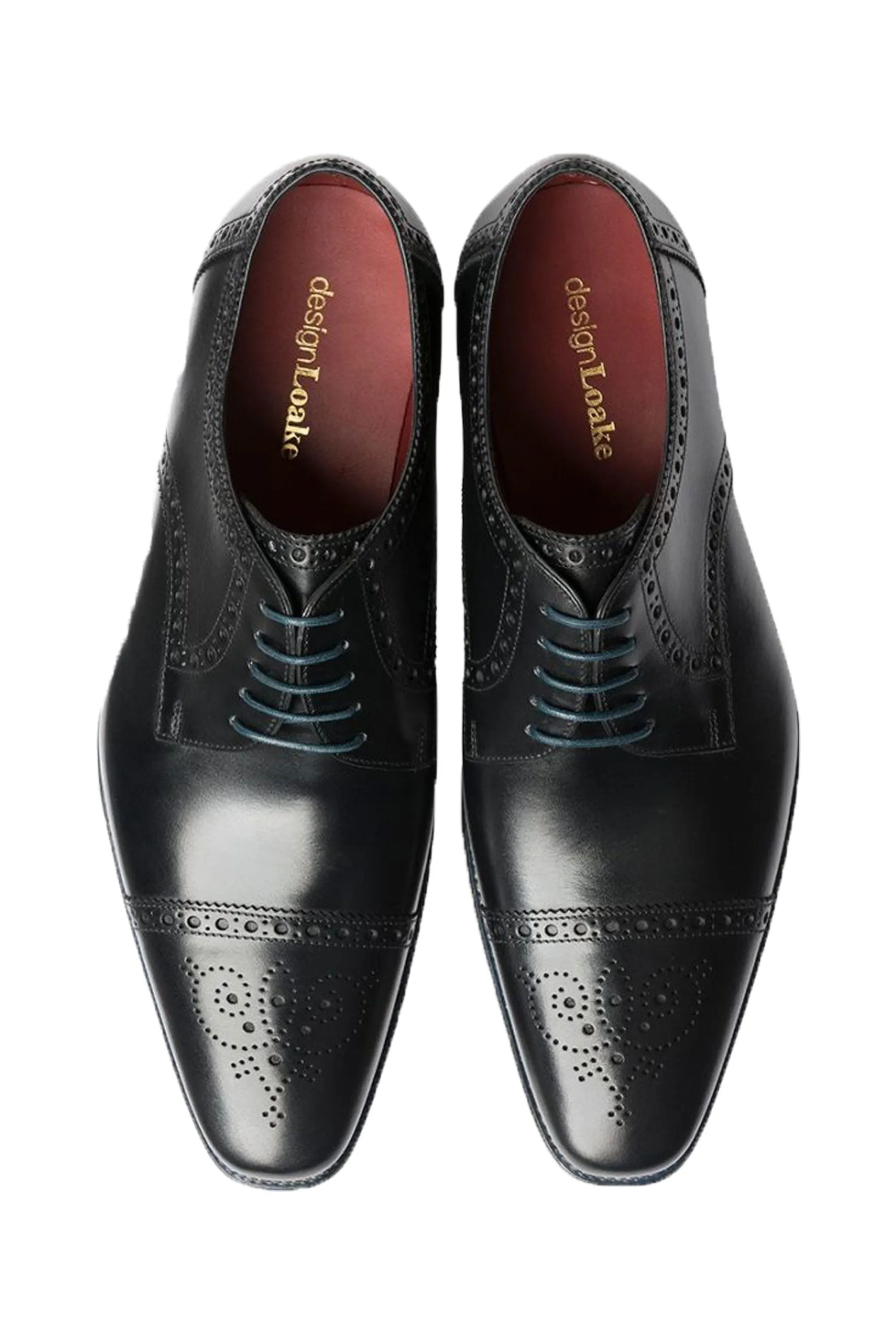 Loake Foley Black