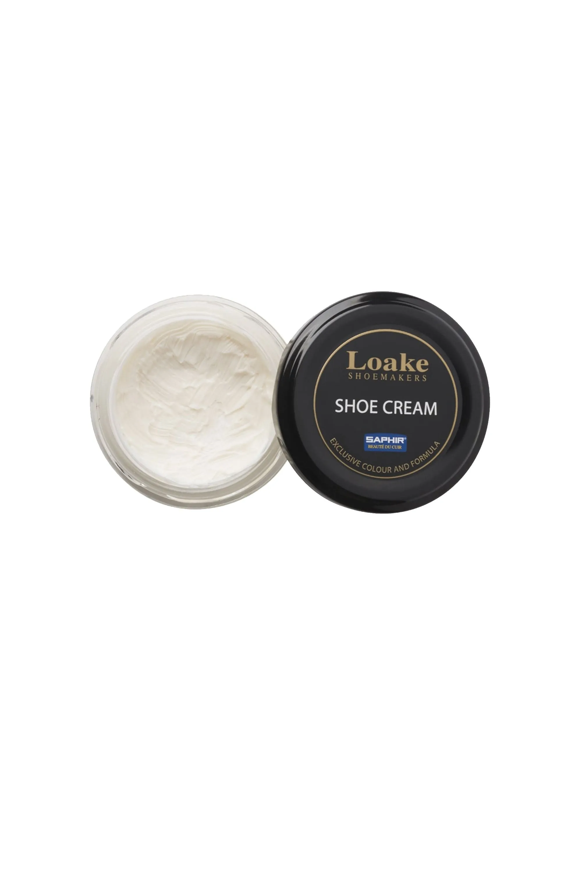 Loake Leather Shoe Cream Neutral