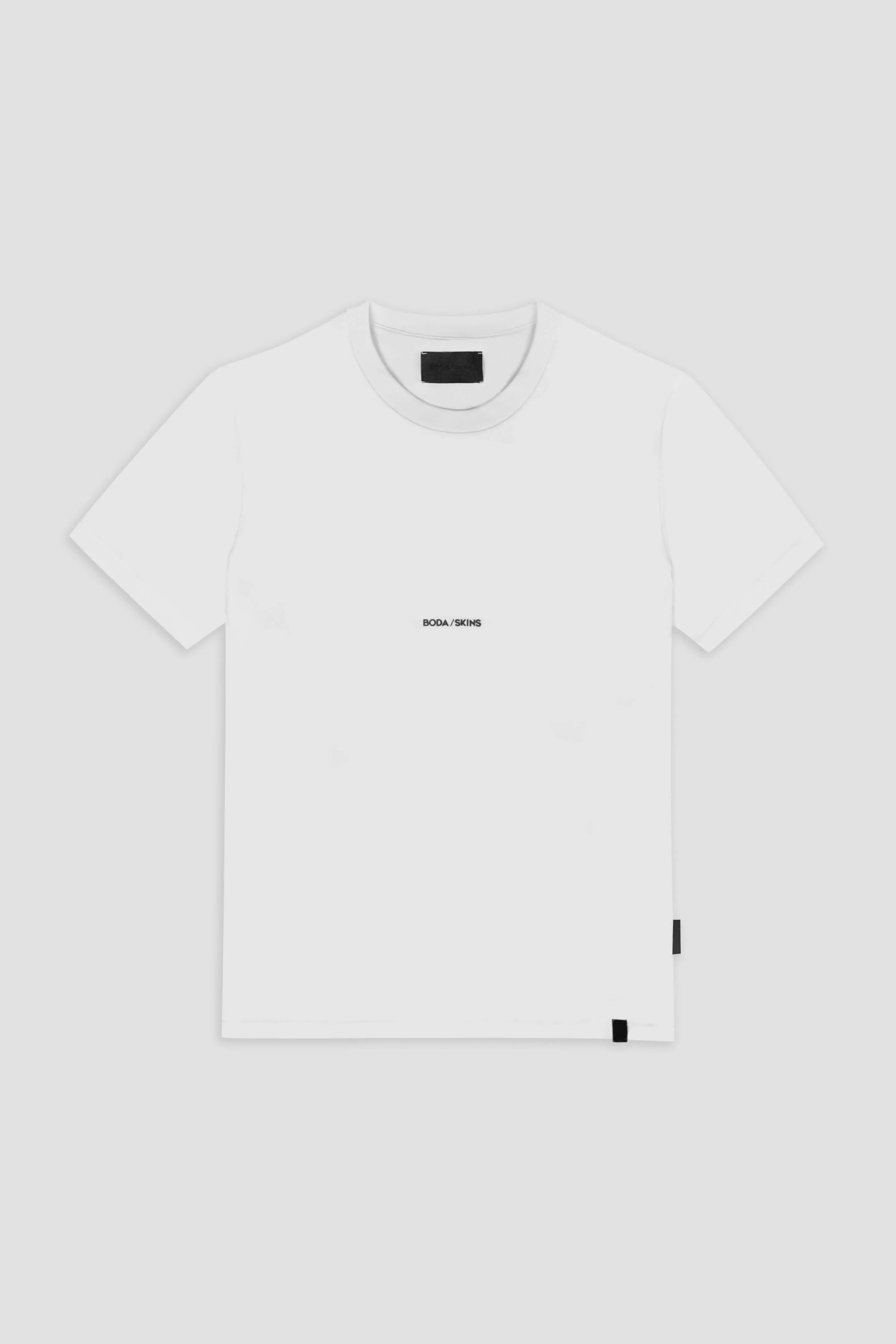 LOGO TEE: WHITE (WOMAN)