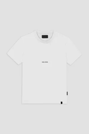 LOGO TEE: WHITE (WOMAN)
