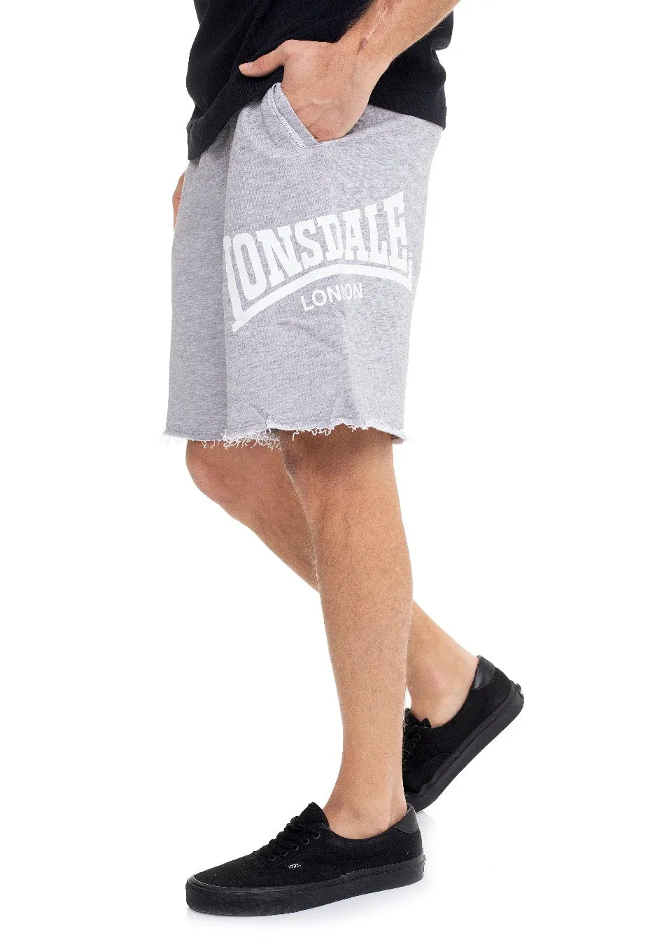 Lonsdale - Polbathic Marl Grey - Shorts