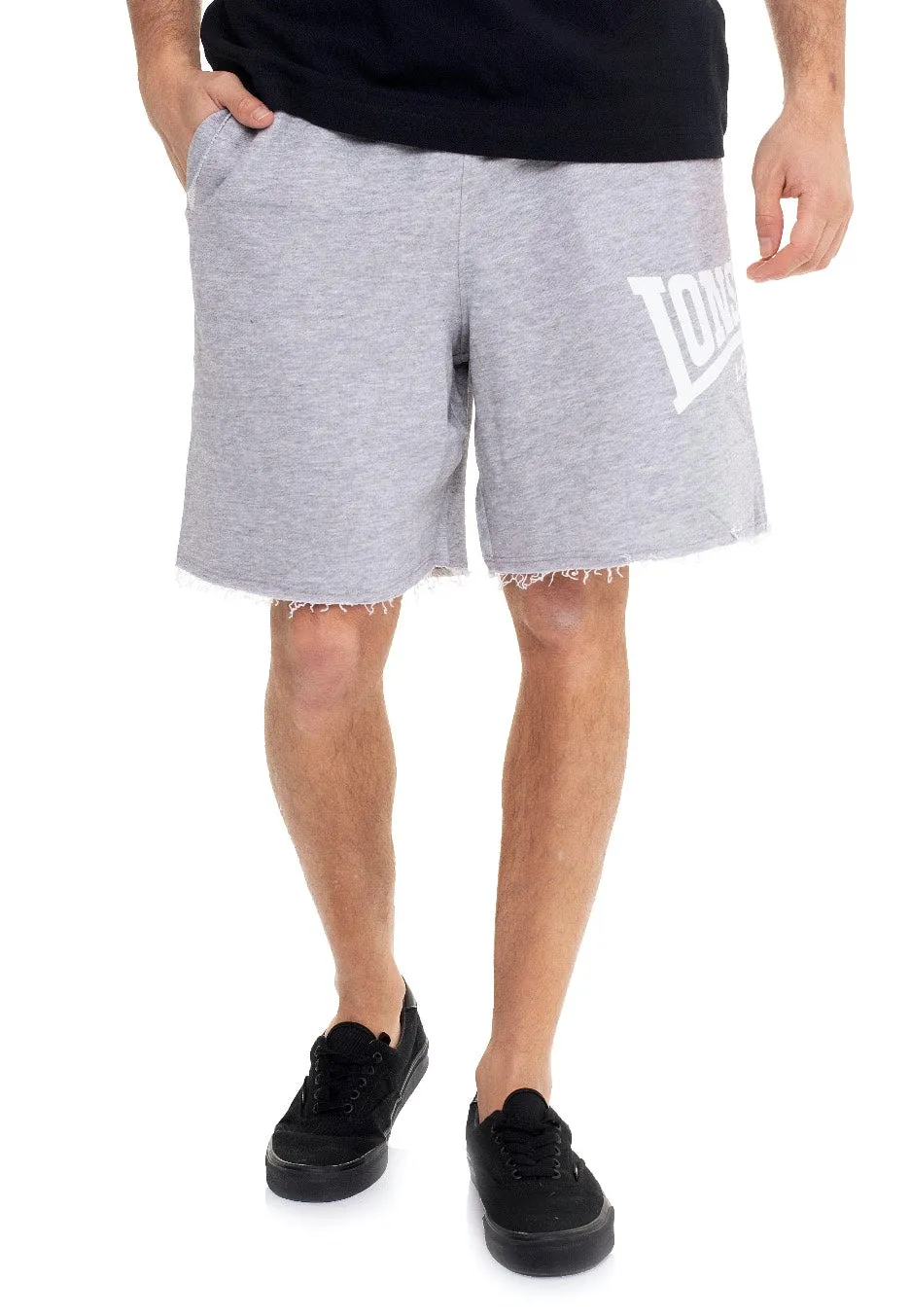 Lonsdale - Polbathic Marl Grey - Shorts
