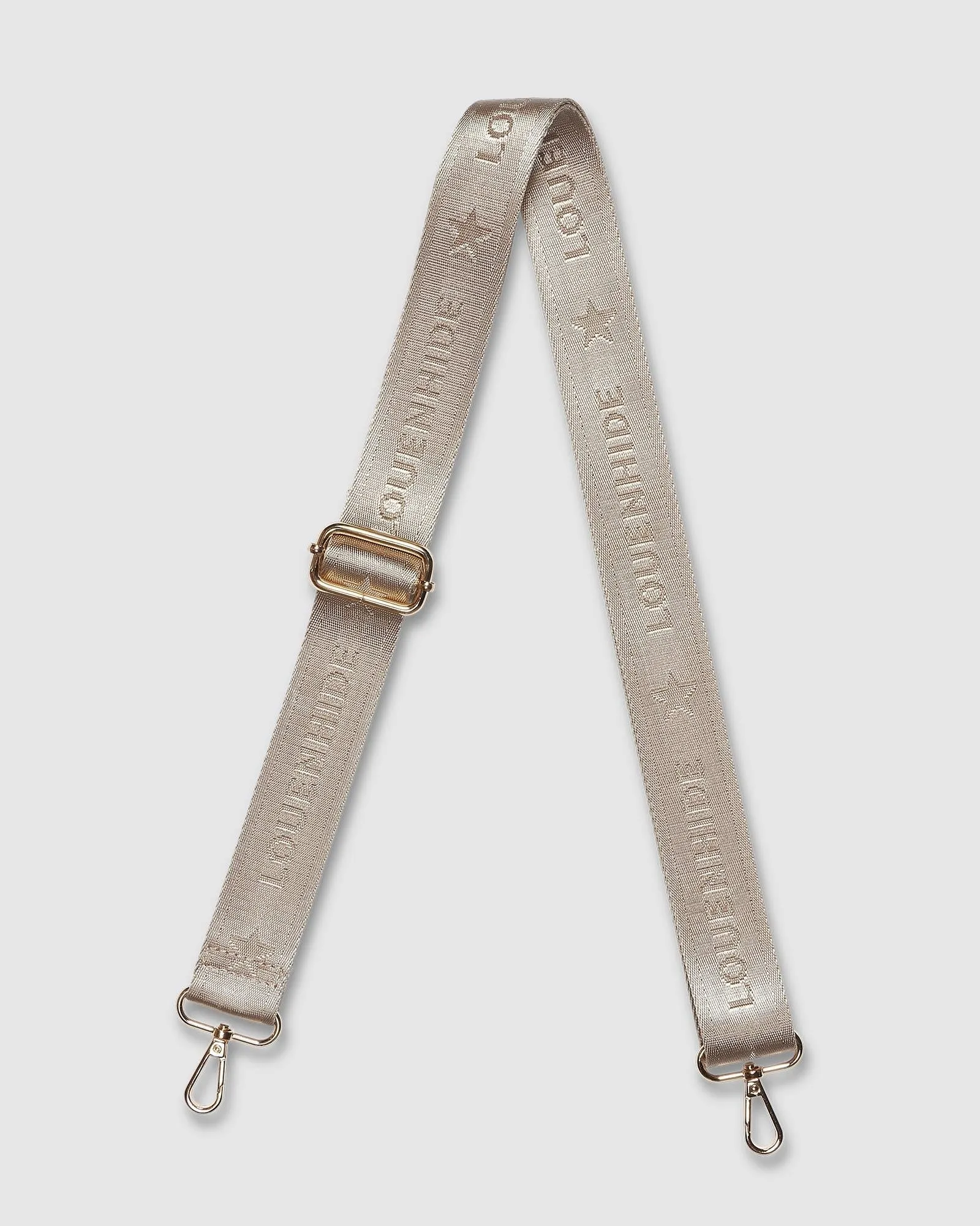 Louenhide Logo Guitar Strap Natural