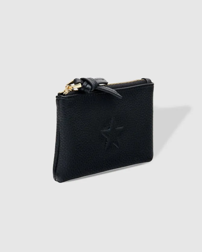 Louenhide Star Purse Black