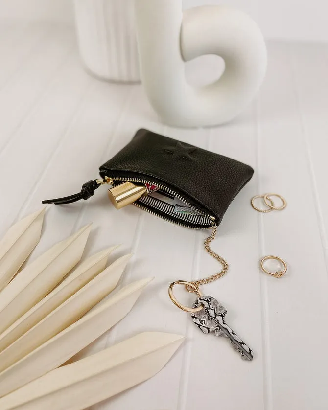 Louenhide Star Purse Black