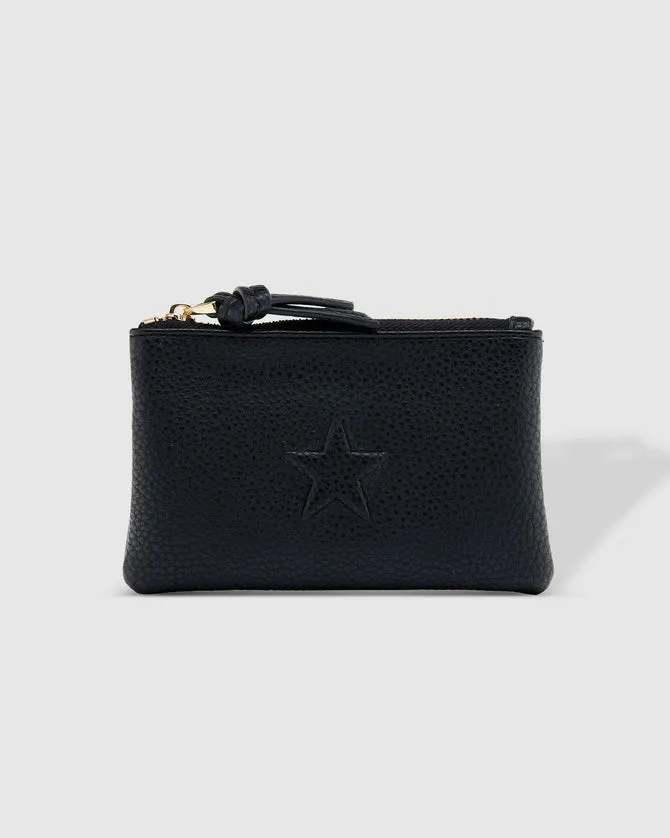 Louenhide Star Purse Black