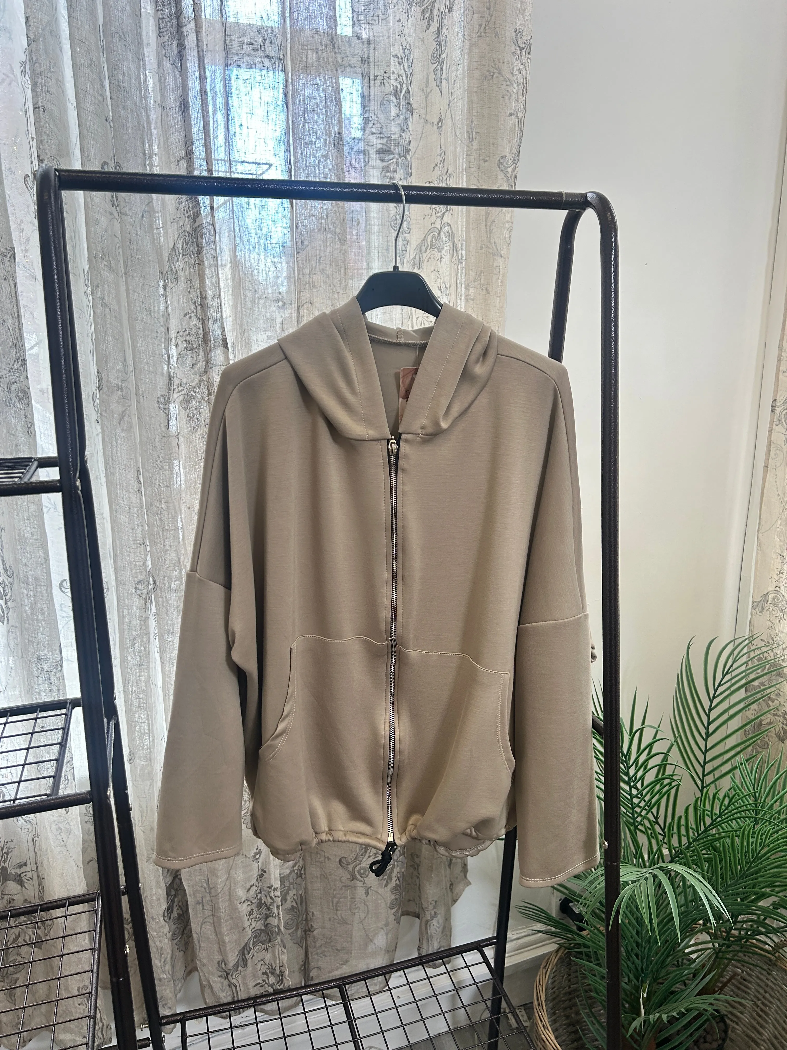 Luxuriously Soft Zip Up Hoodie