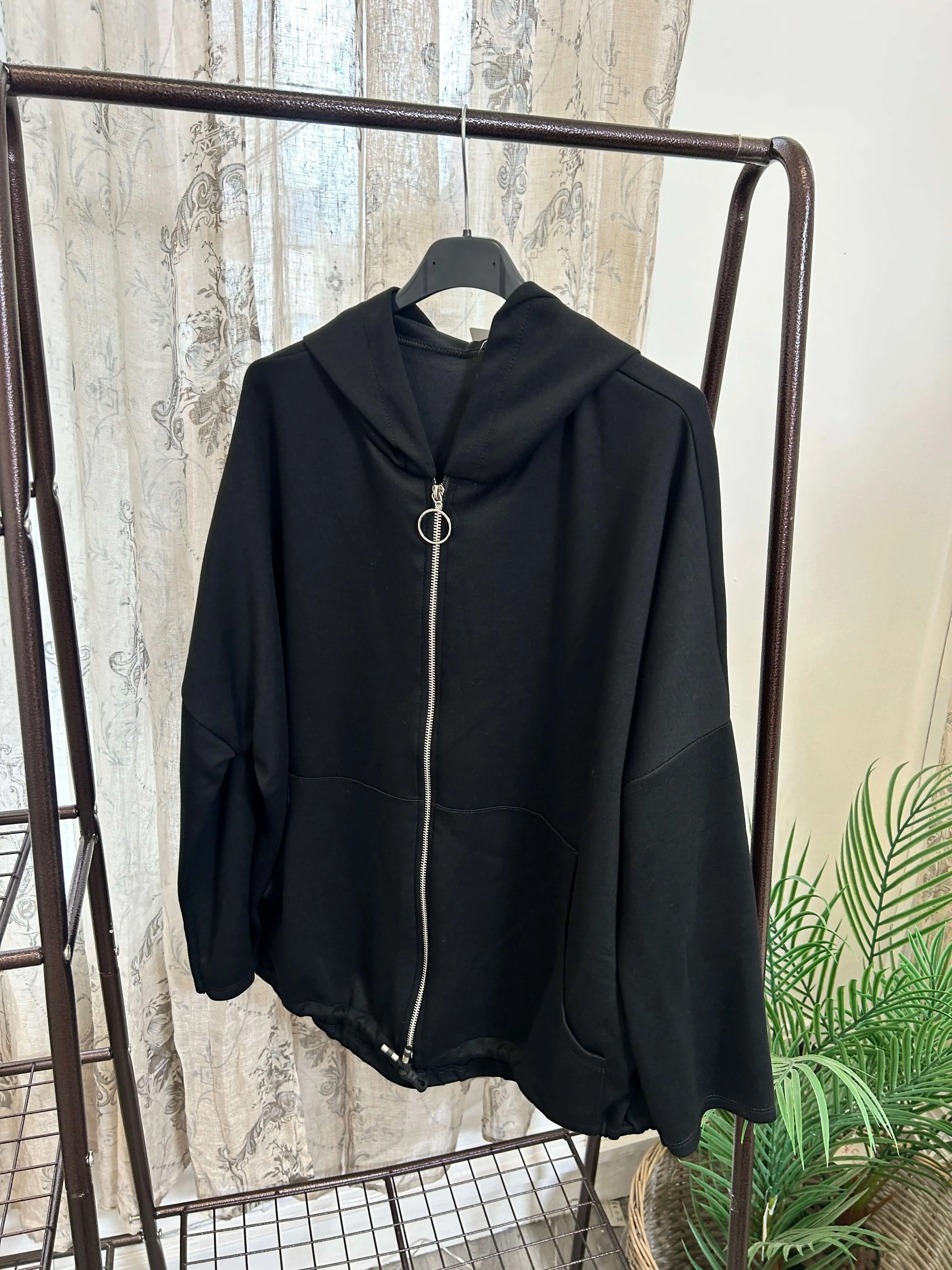 Luxuriously Soft Zip Up Hoodie