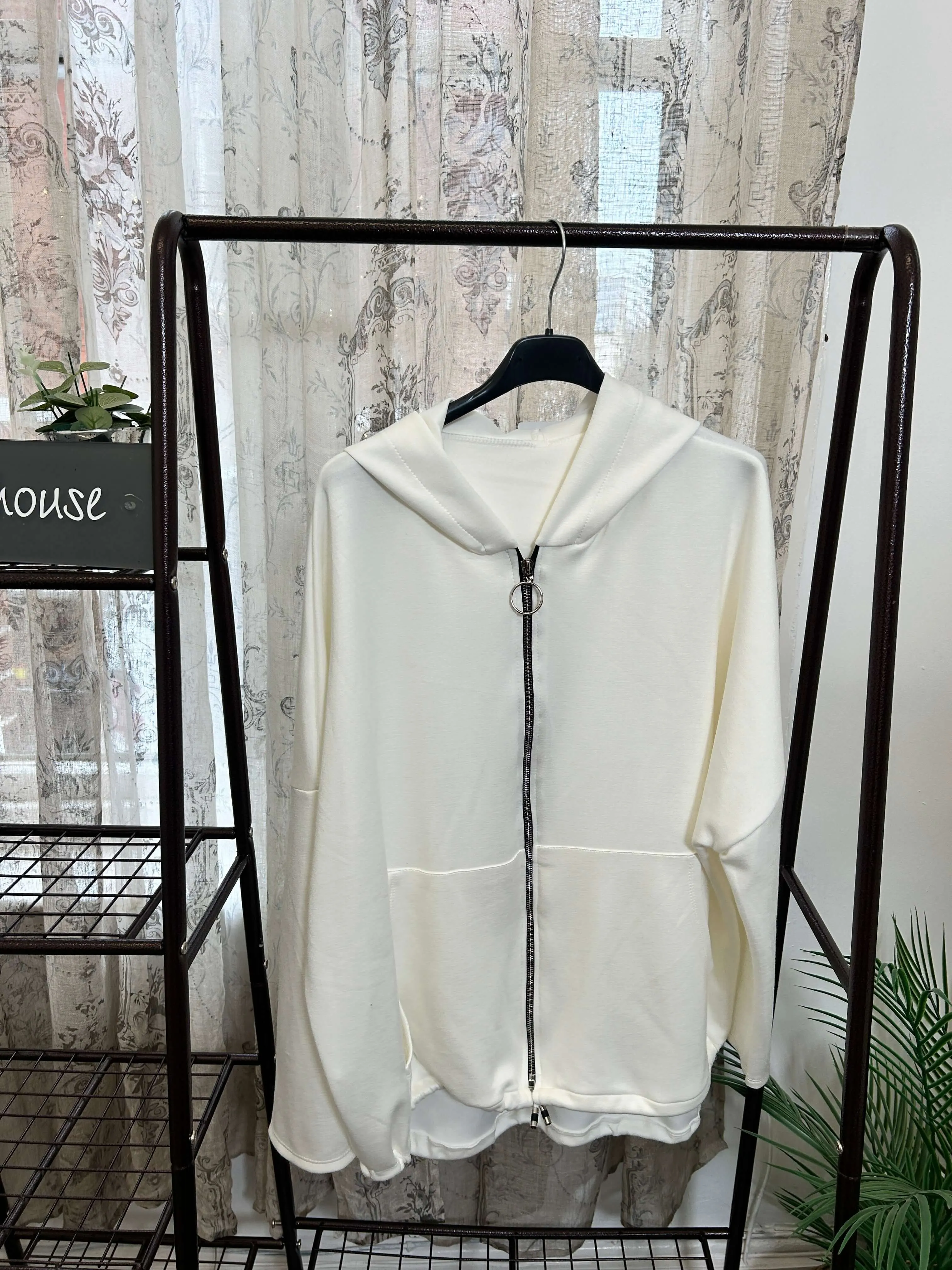 Luxuriously Soft Zip Up Hoodie