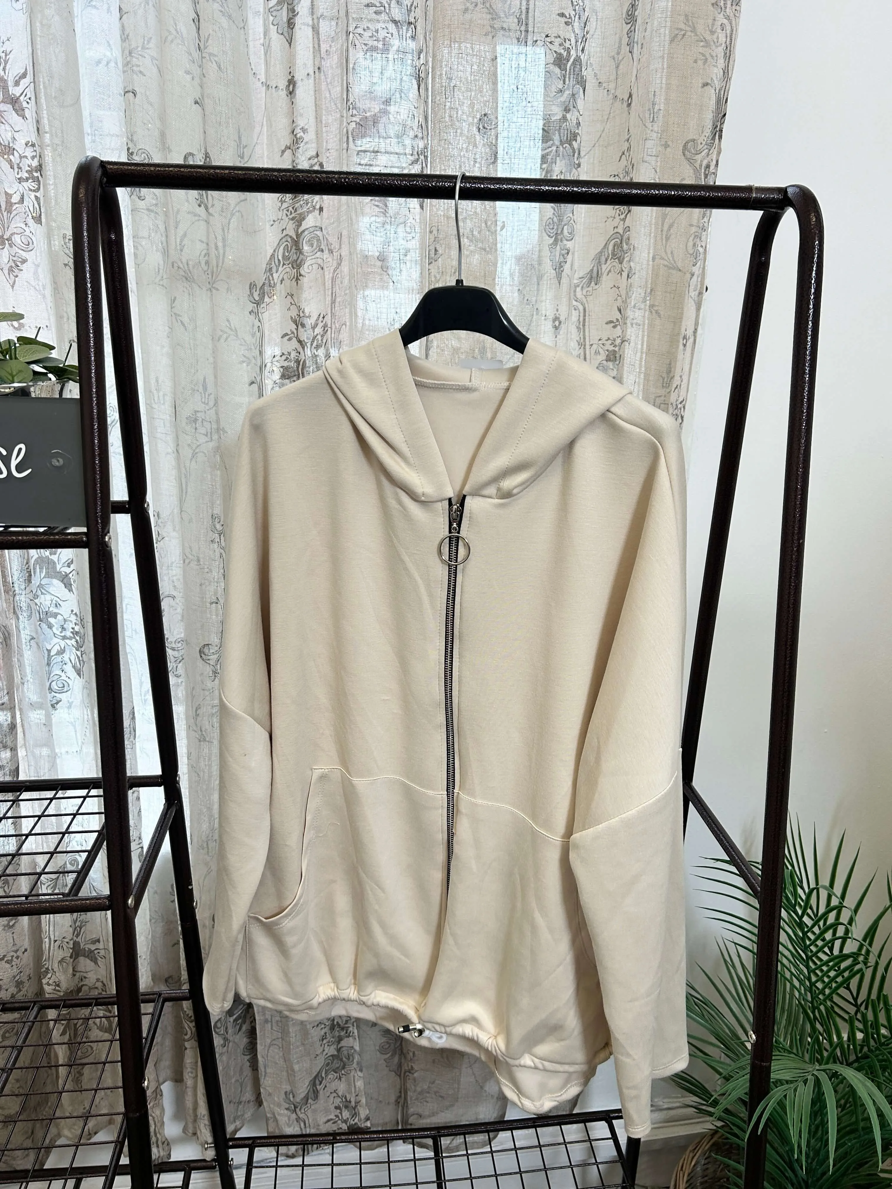 Luxuriously Soft Zip Up Hoodie