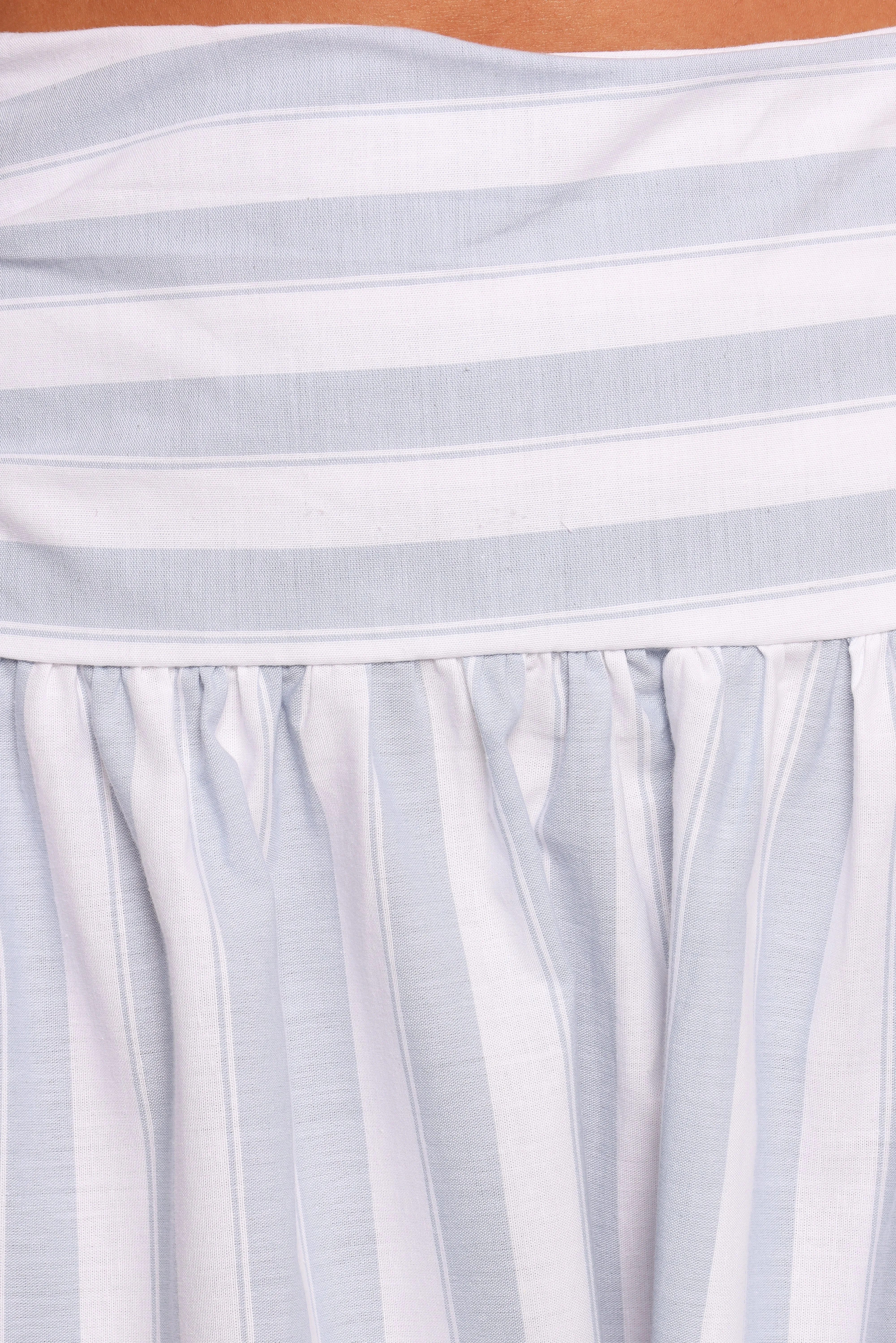 Lyra Skirt Set - Light Blue