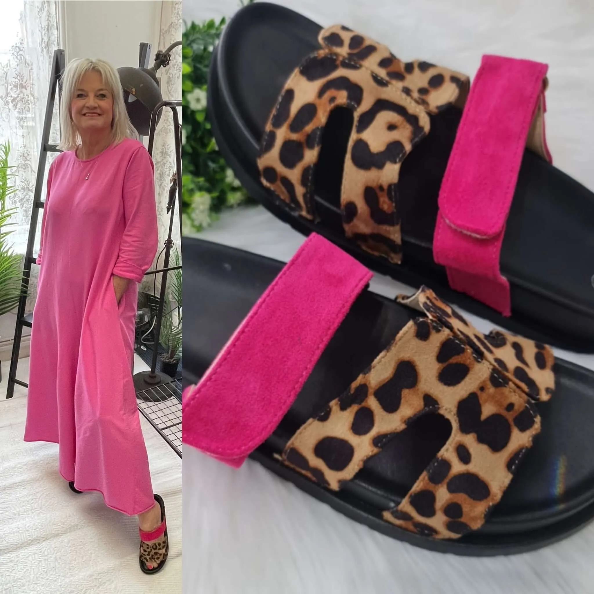 Mable H Band Slider Sandal