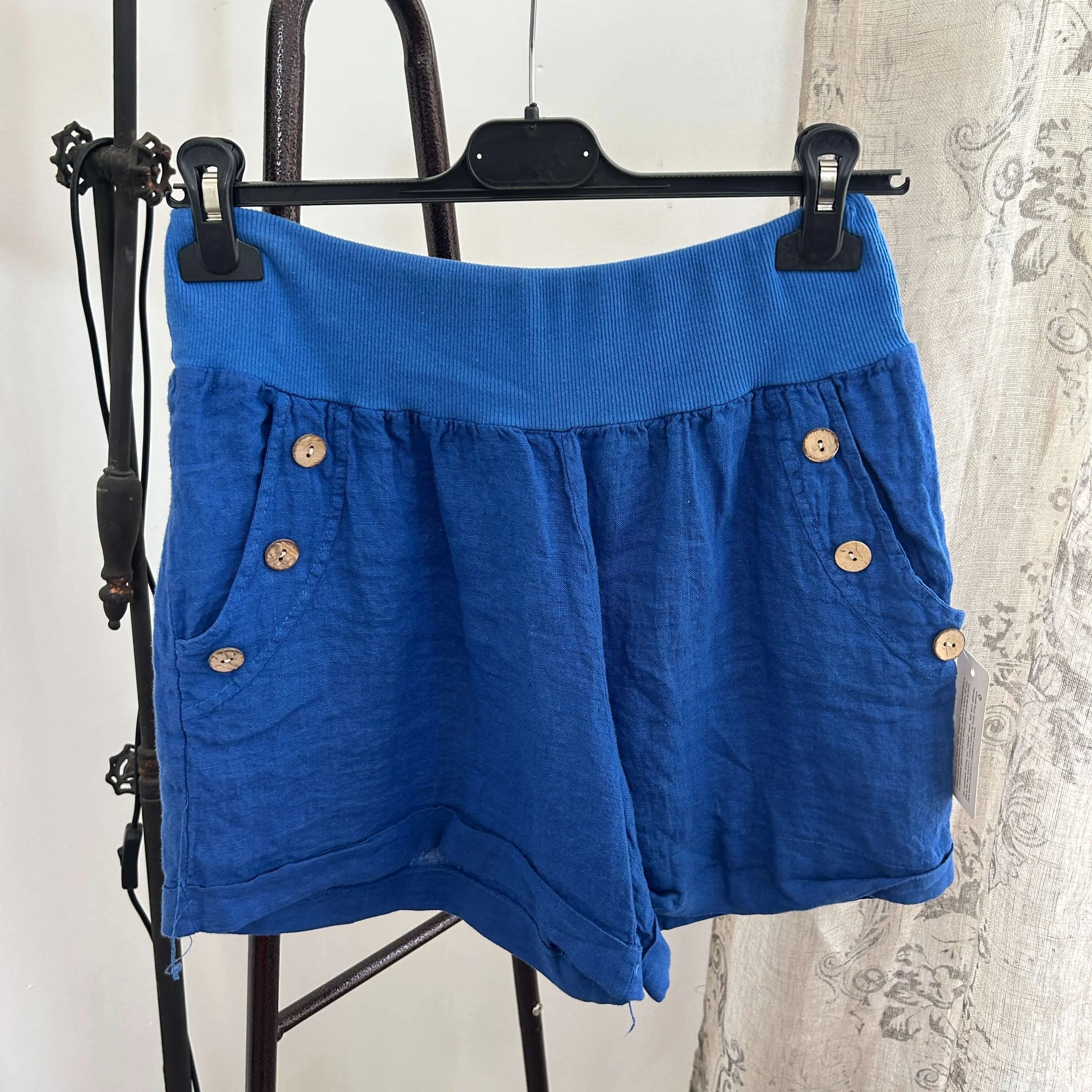 Made in Italy Linen Shorts - Regular