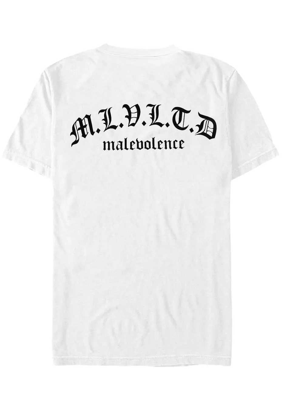 Malevolence - Malev Graff White - T-Shirt